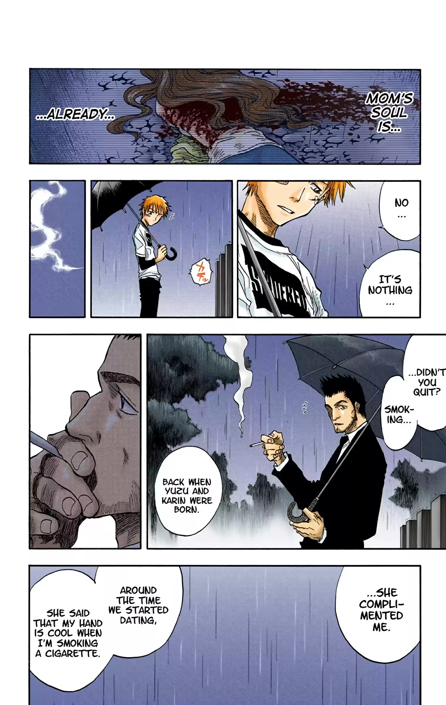 Bleach - Digital Colored Comics Vol.3 Chapter 25