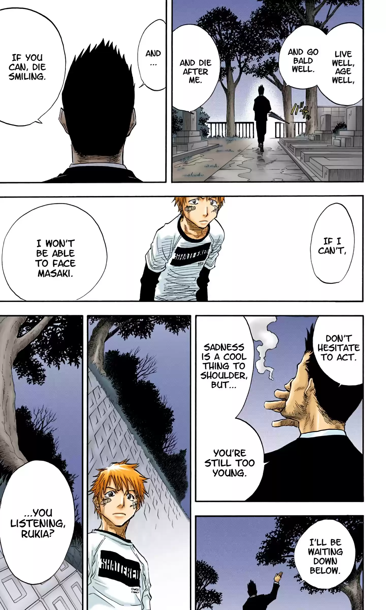 Bleach - Digital Colored Comics Vol.3 Chapter 25