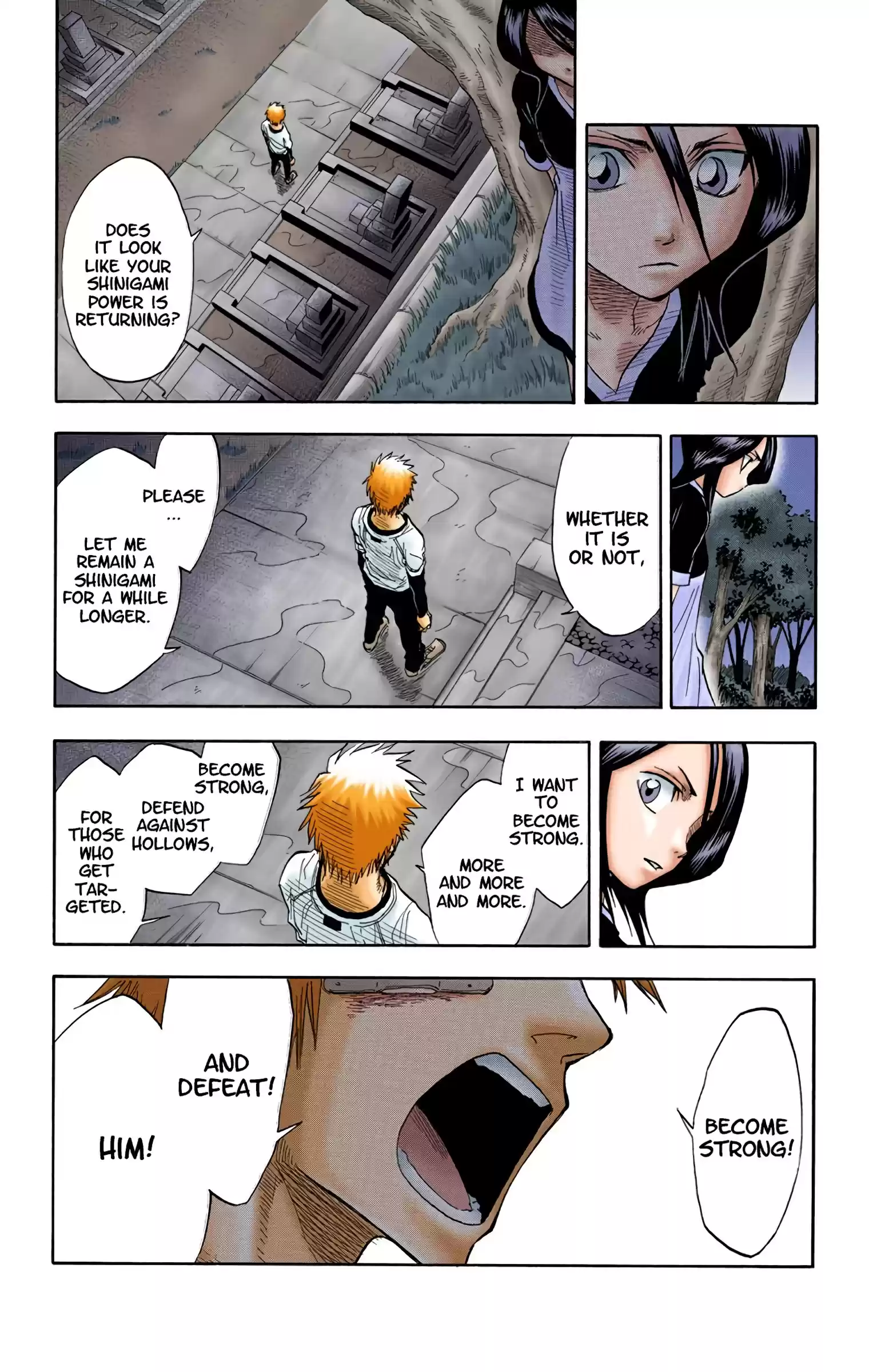 Bleach - Digital Colored Comics Vol.3 Chapter 25