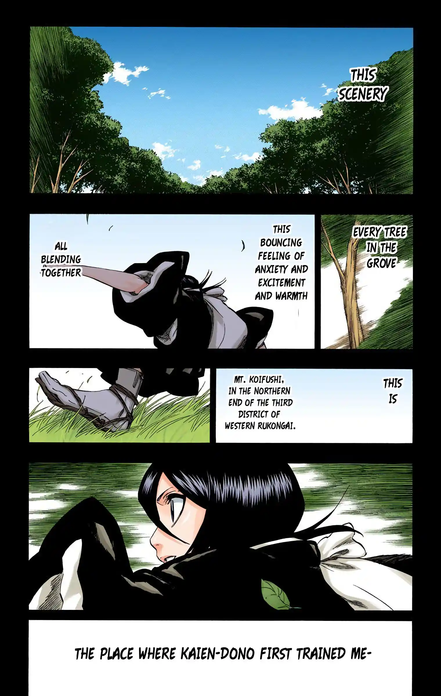 Bleach - Digital Colored Comics Vol.30 Chapter 268