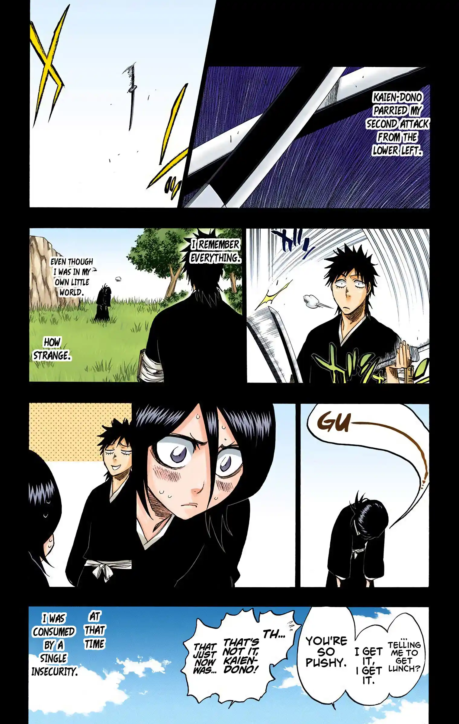 Bleach - Digital Colored Comics Vol.30 Chapter 268