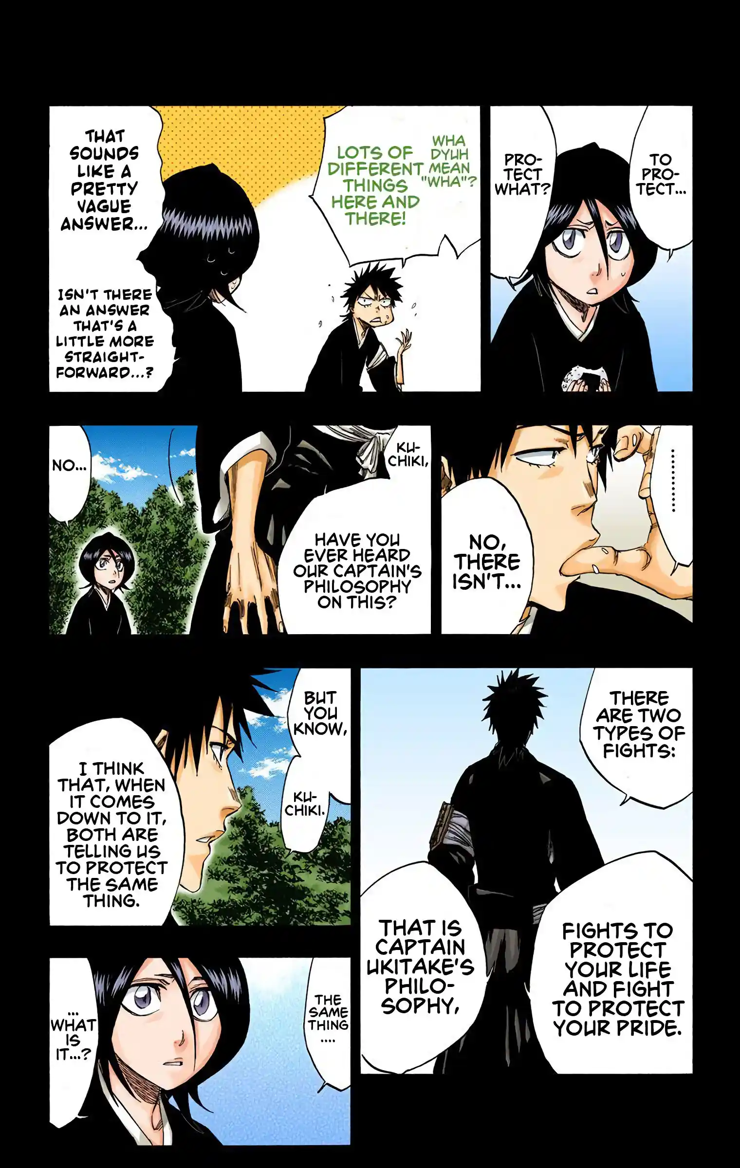 Bleach - Digital Colored Comics Vol.30 Chapter 268