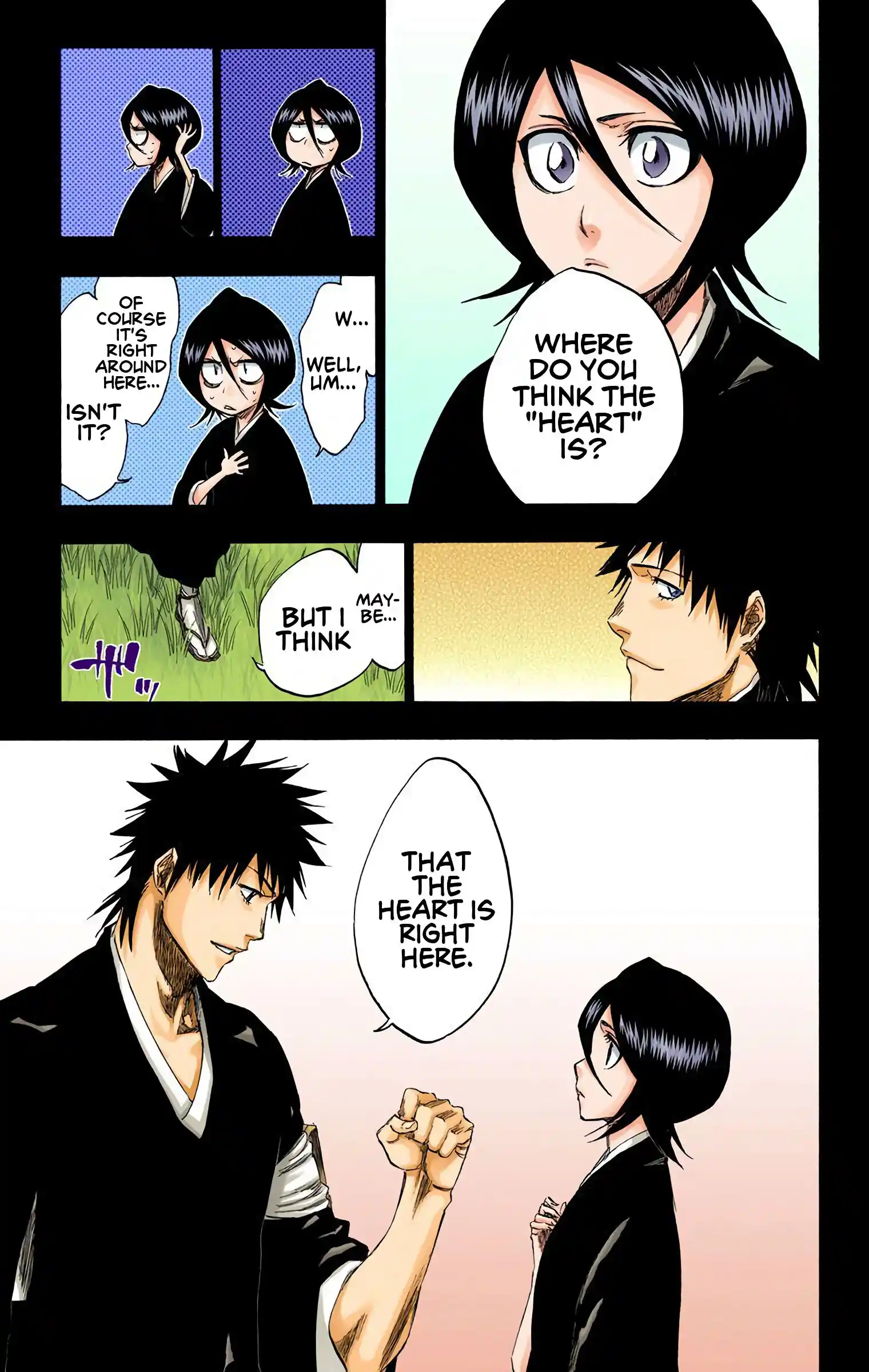 Bleach - Digital Colored Comics Vol.30 Chapter 268