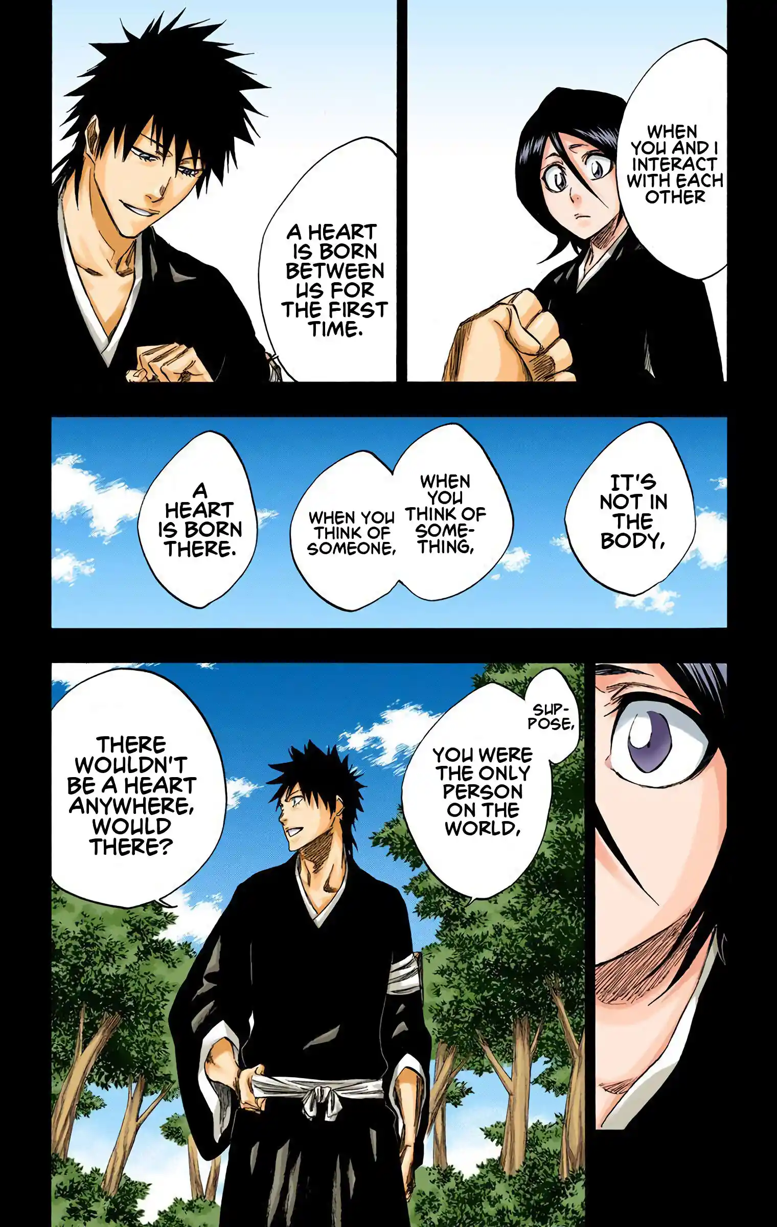 Bleach - Digital Colored Comics Vol.30 Chapter 268