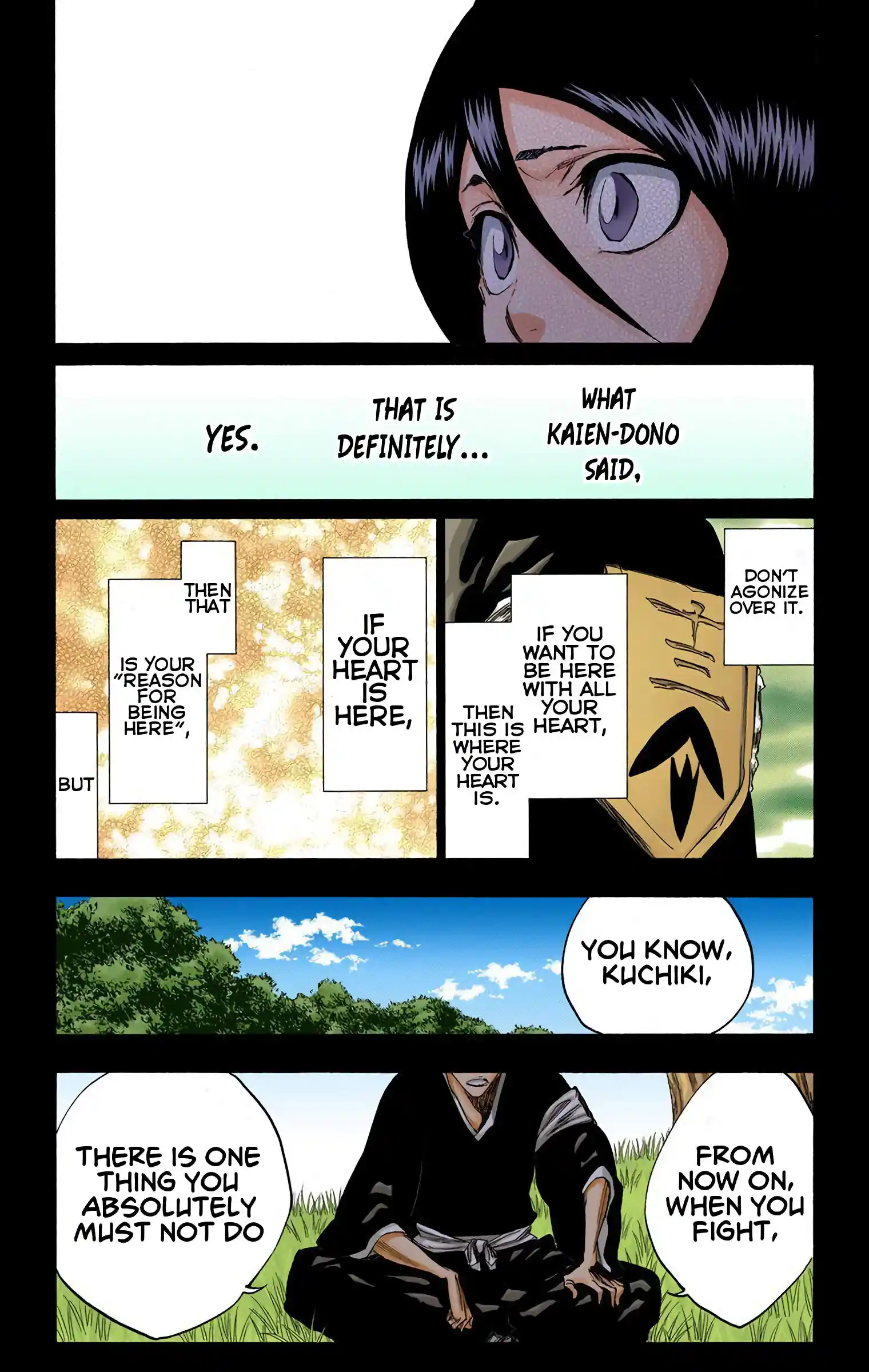Bleach - Digital Colored Comics Vol.30 Chapter 268