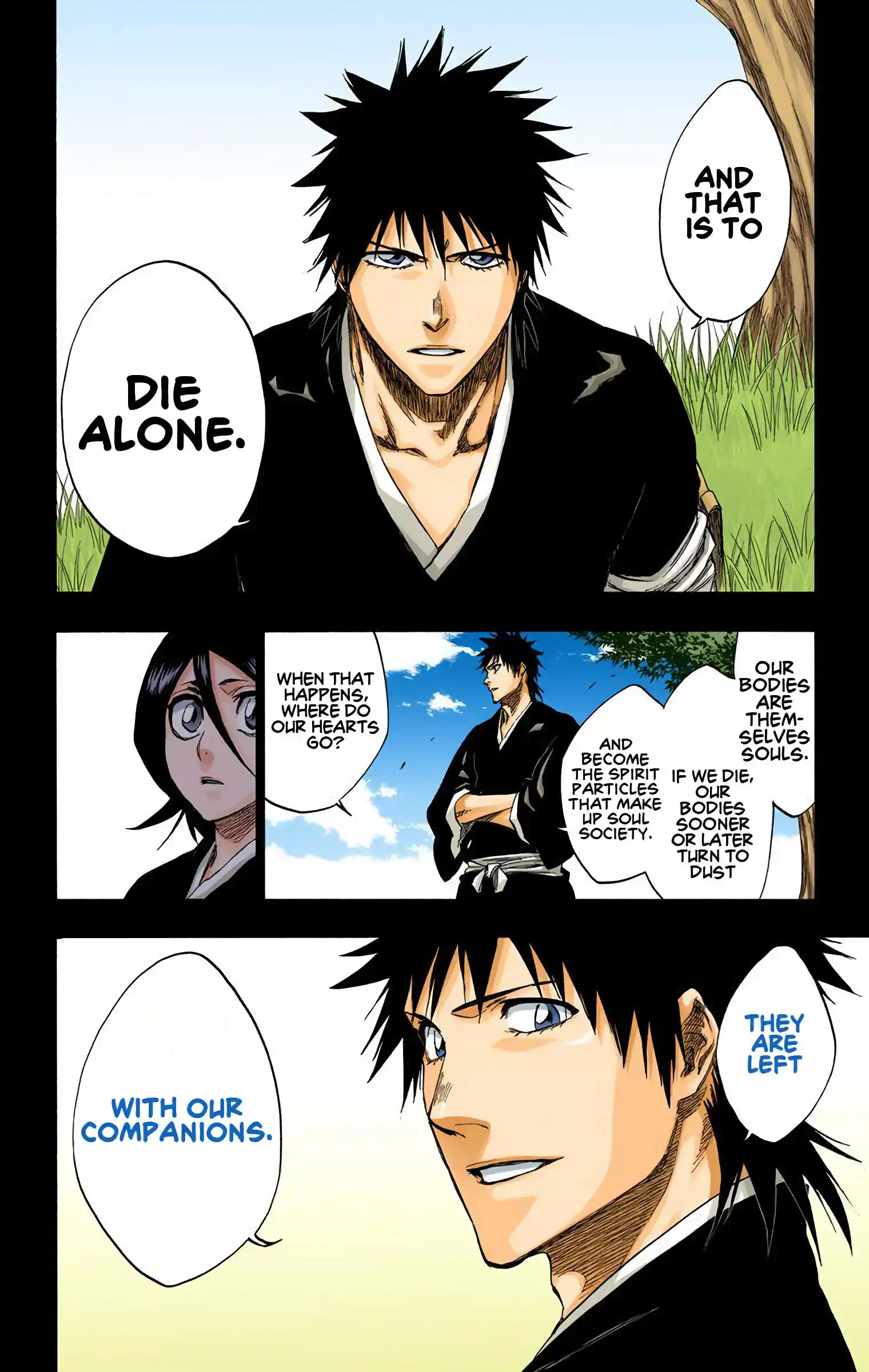 Bleach - Digital Colored Comics Vol.30 Chapter 268