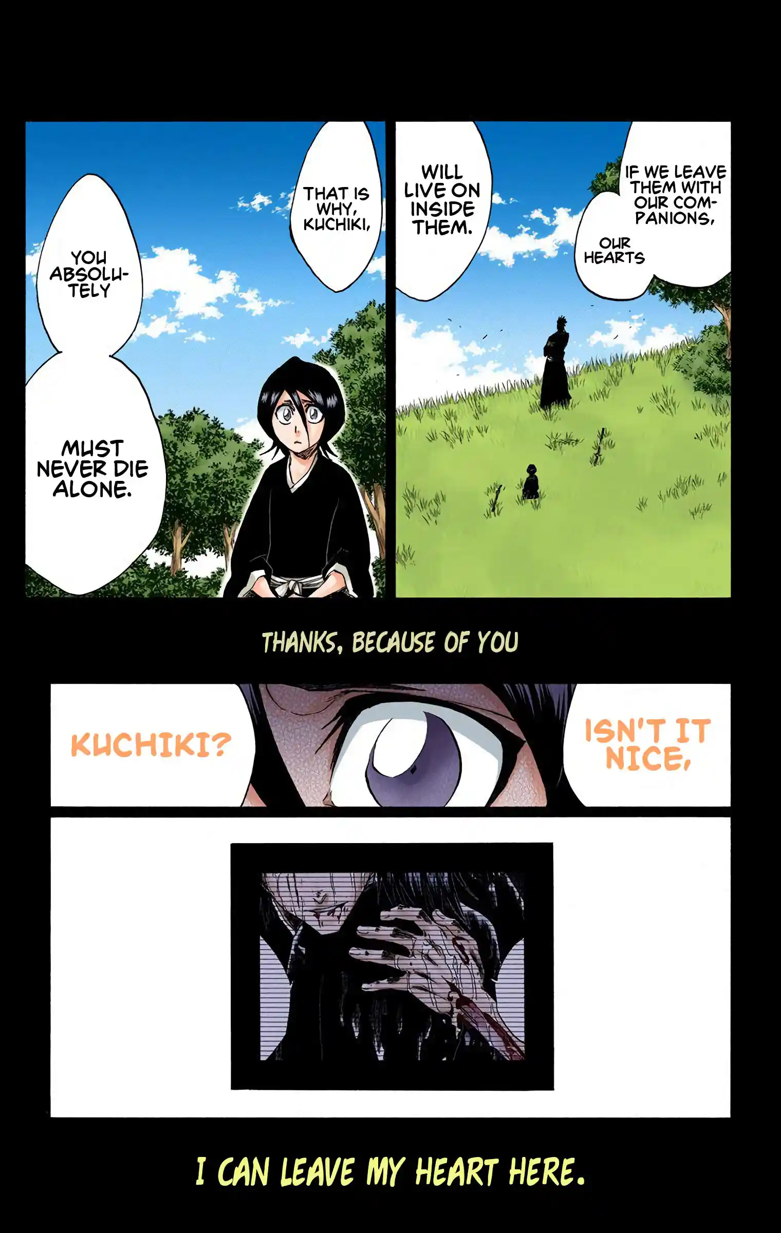 Bleach - Digital Colored Comics Vol.30 Chapter 268