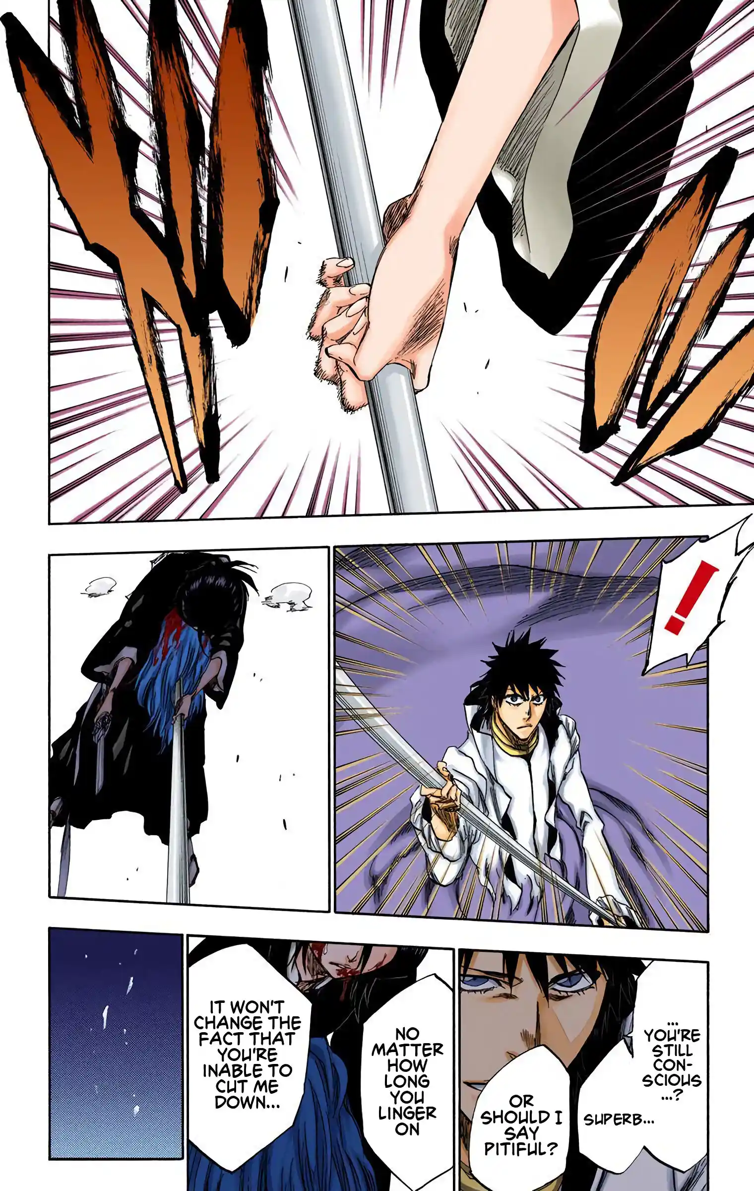 Bleach - Digital Colored Comics Vol.30 Chapter 268