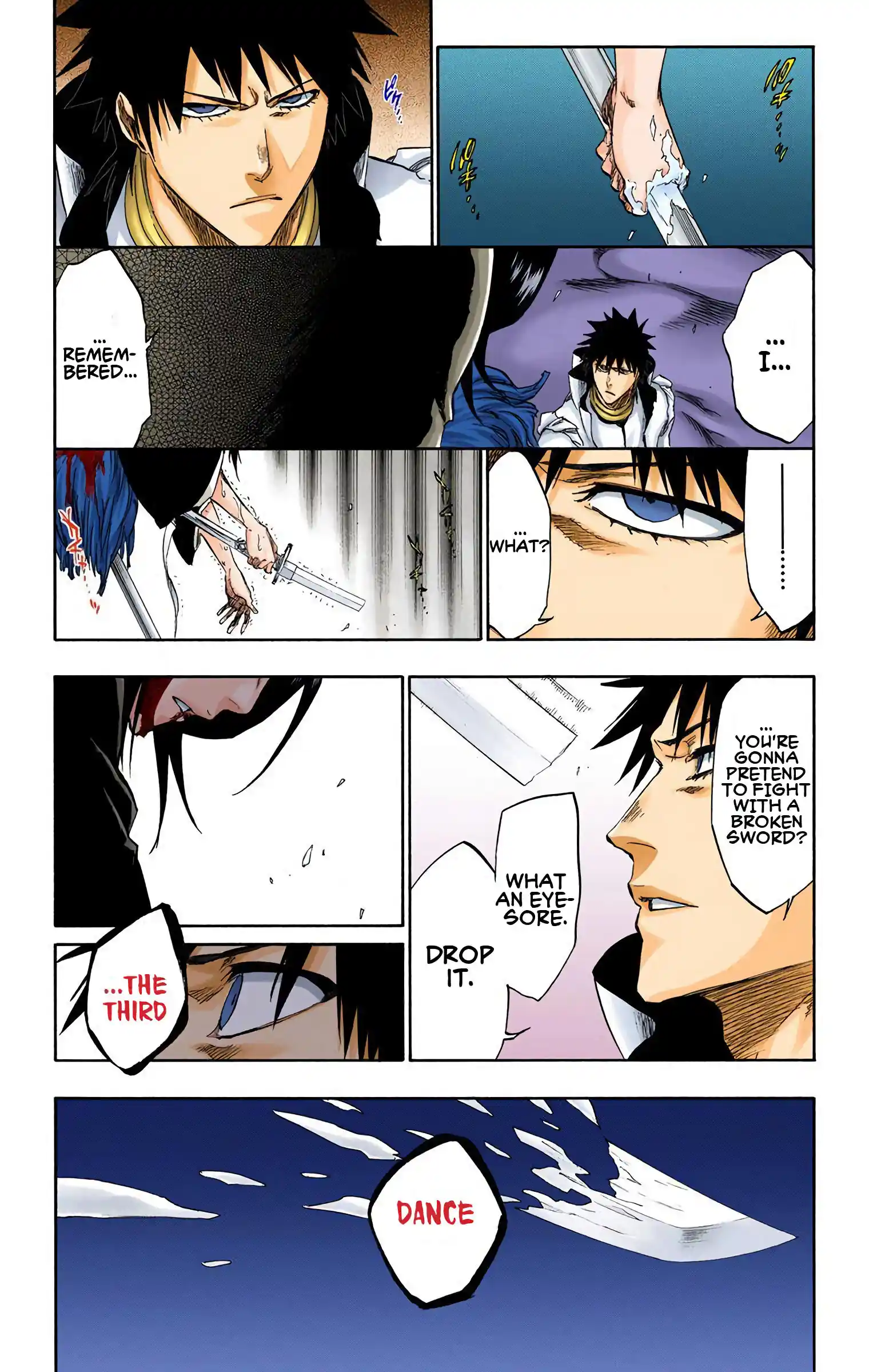 Bleach - Digital Colored Comics Vol.30 Chapter 268