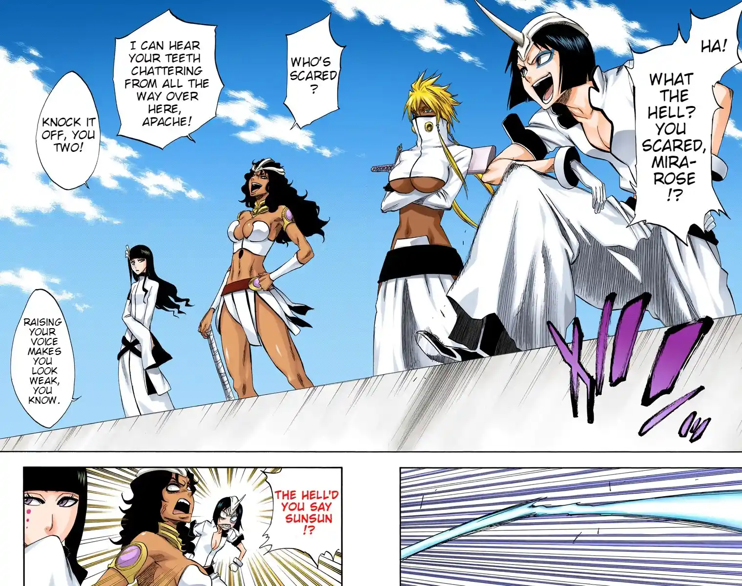 Bleach - Digital Colored Comics Vol.32 Chapter 282