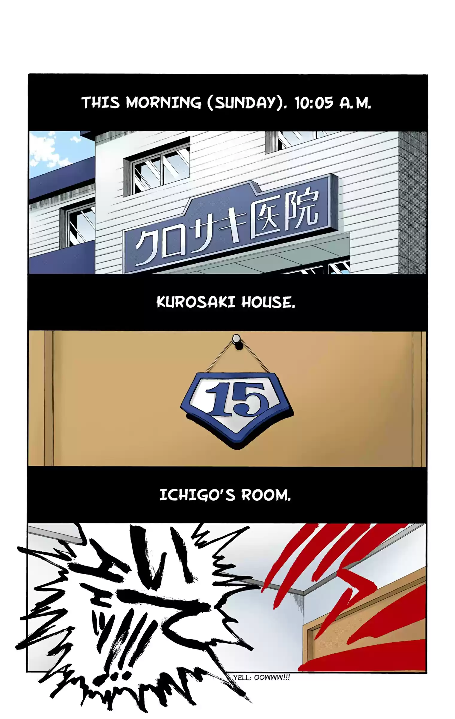 Bleach - Digital Colored Comics Vol.4 Chapter 26: Paradise Is Nowhere