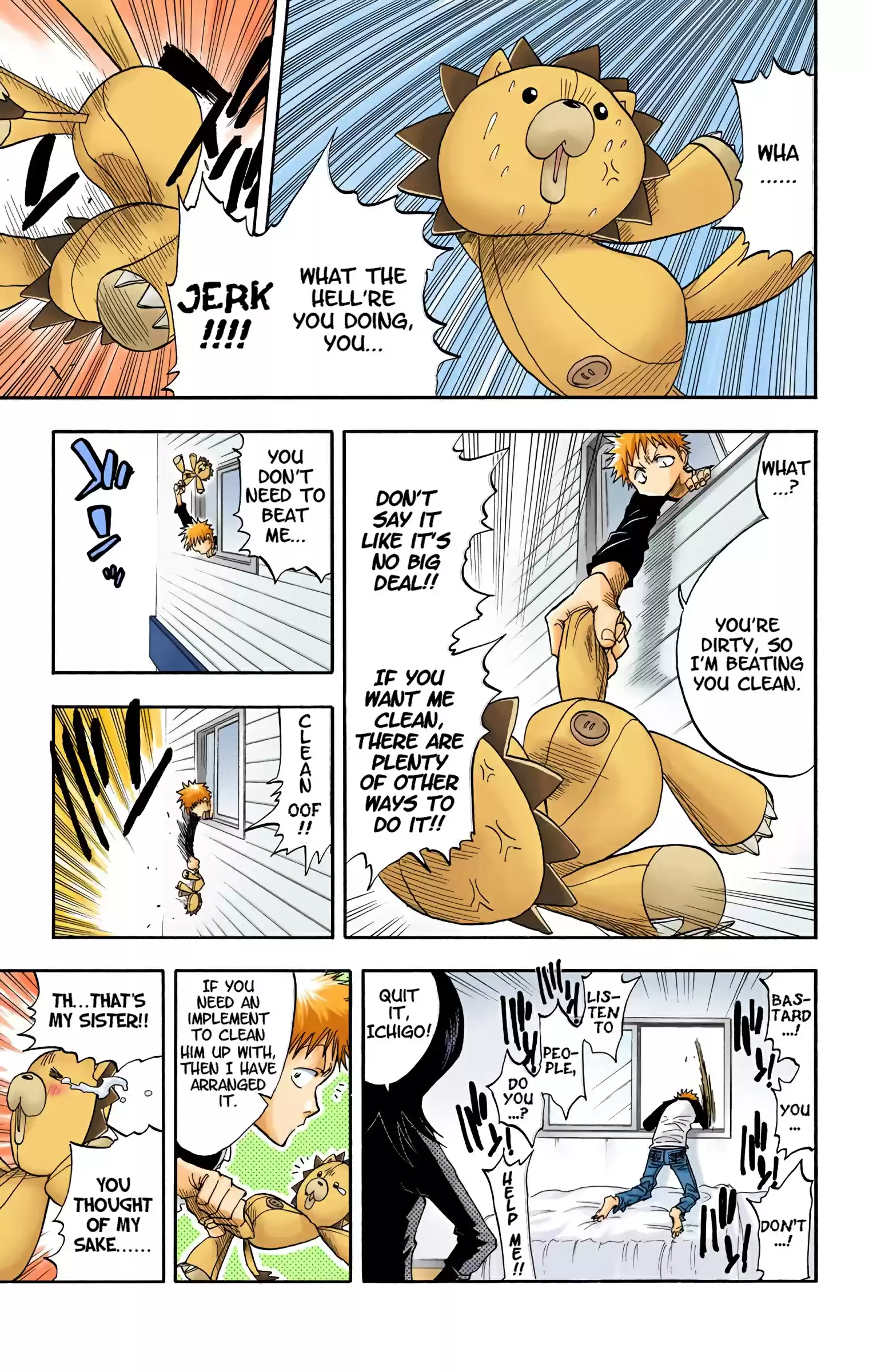 Bleach - Digital Colored Comics Vol.4 Chapter 26: Paradise Is Nowhere