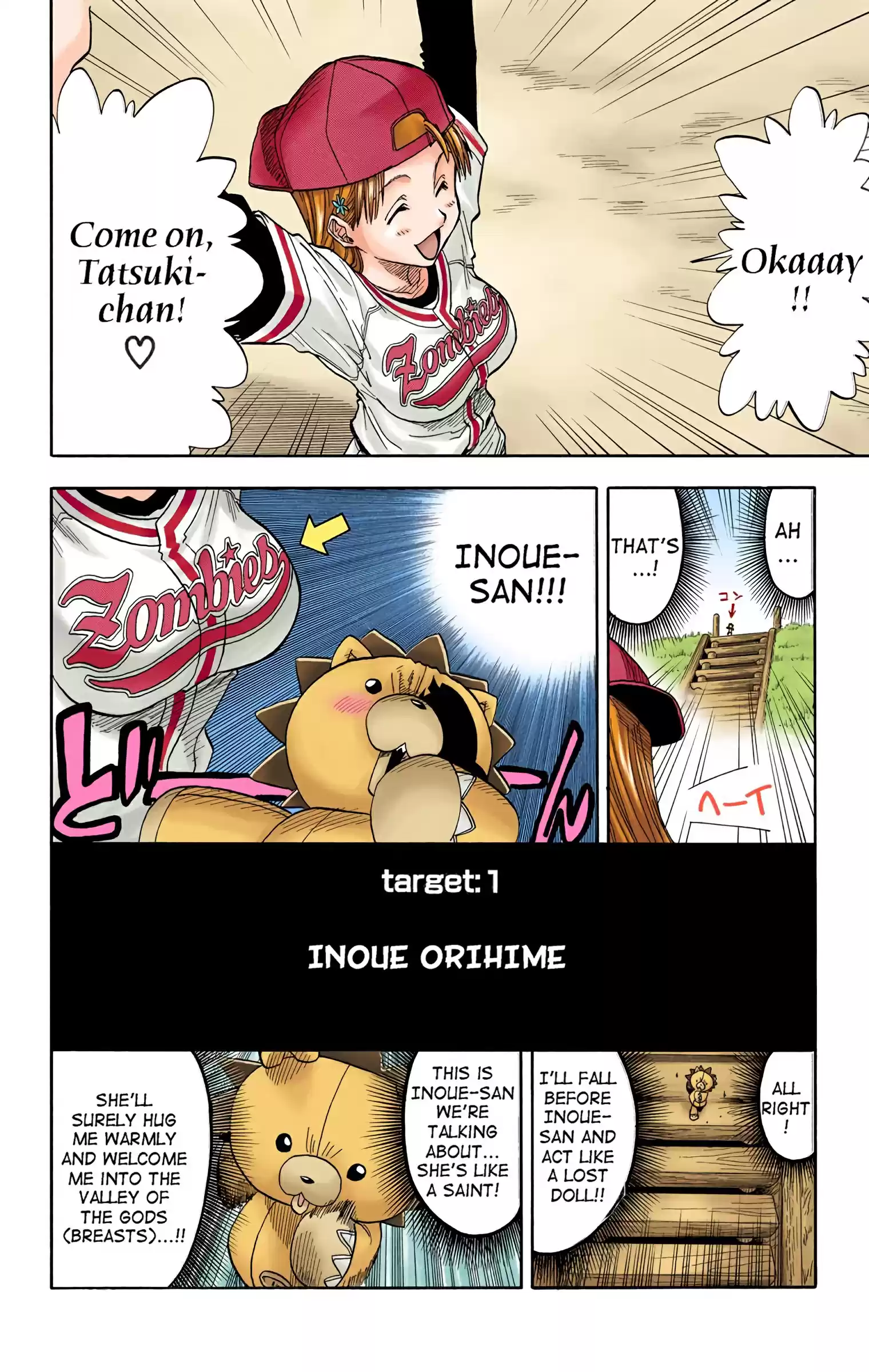 Bleach - Digital Colored Comics Vol.4 Chapter 26: Paradise Is Nowhere