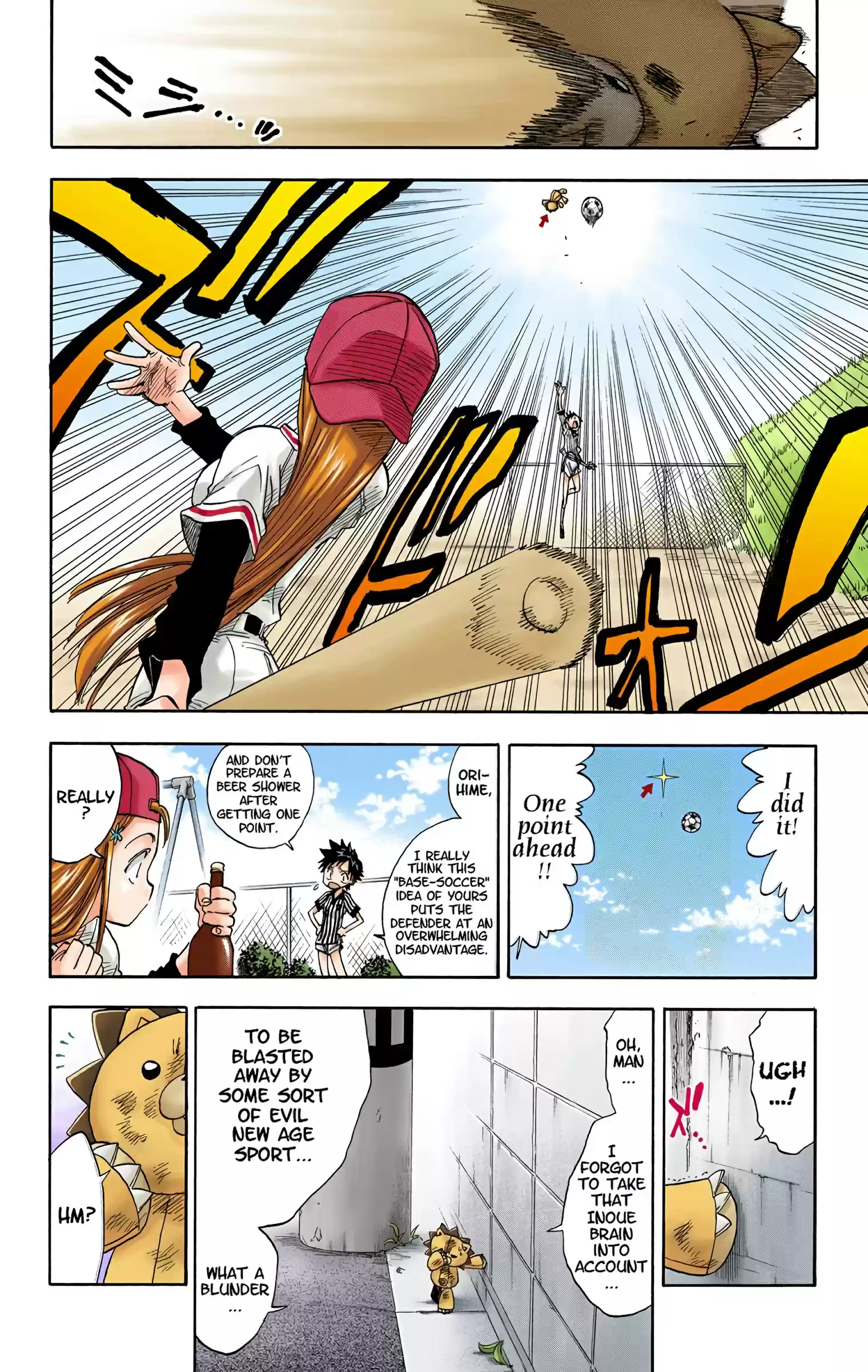 Bleach - Digital Colored Comics Vol.4 Chapter 26: Paradise Is Nowhere