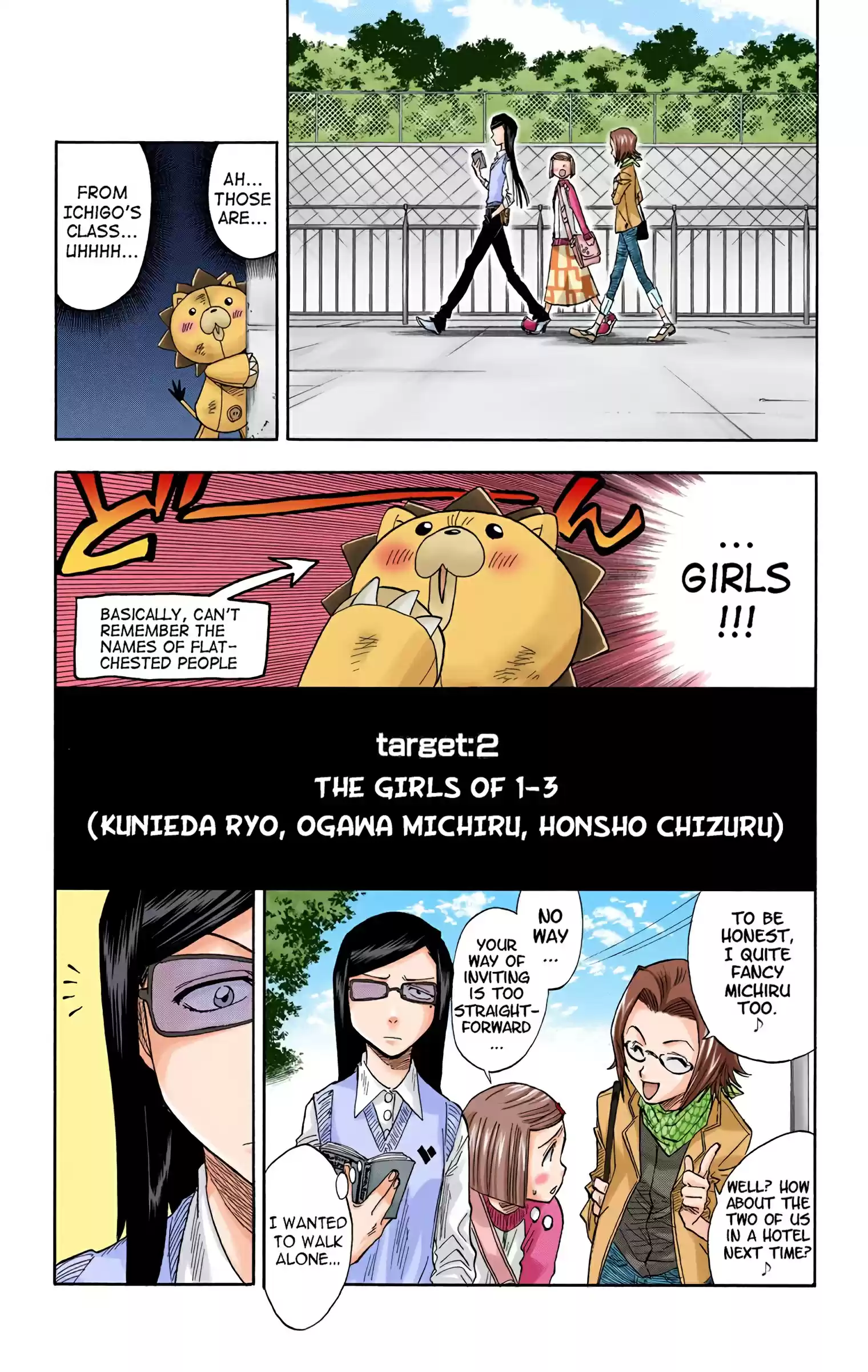 Bleach - Digital Colored Comics Vol.4 Chapter 26: Paradise Is Nowhere