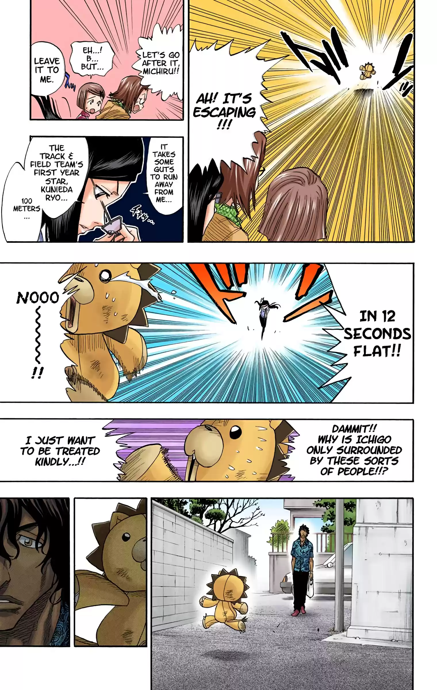 Bleach - Digital Colored Comics Vol.4 Chapter 26: Paradise Is Nowhere