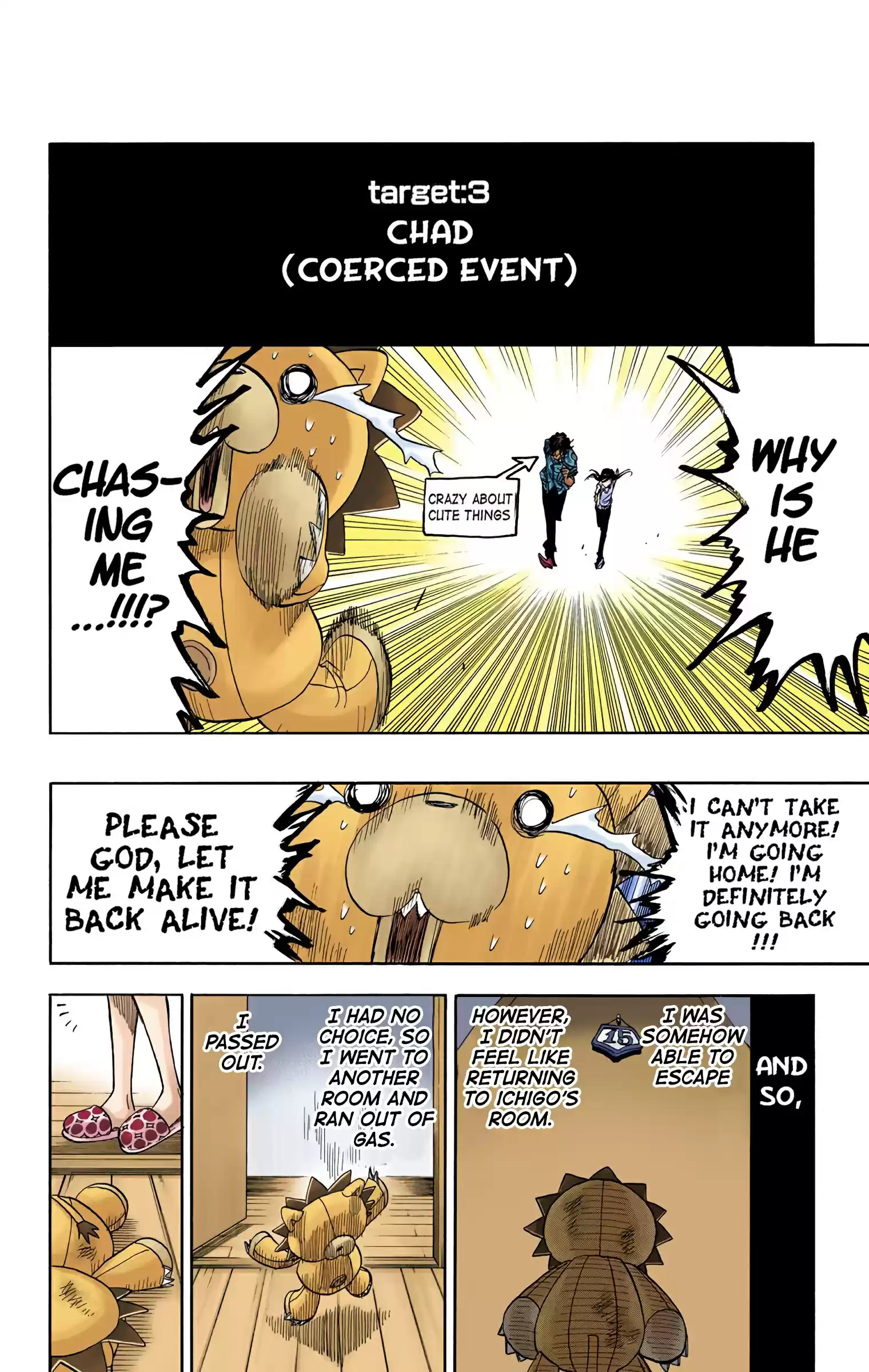 Bleach - Digital Colored Comics Vol.4 Chapter 26: Paradise Is Nowhere