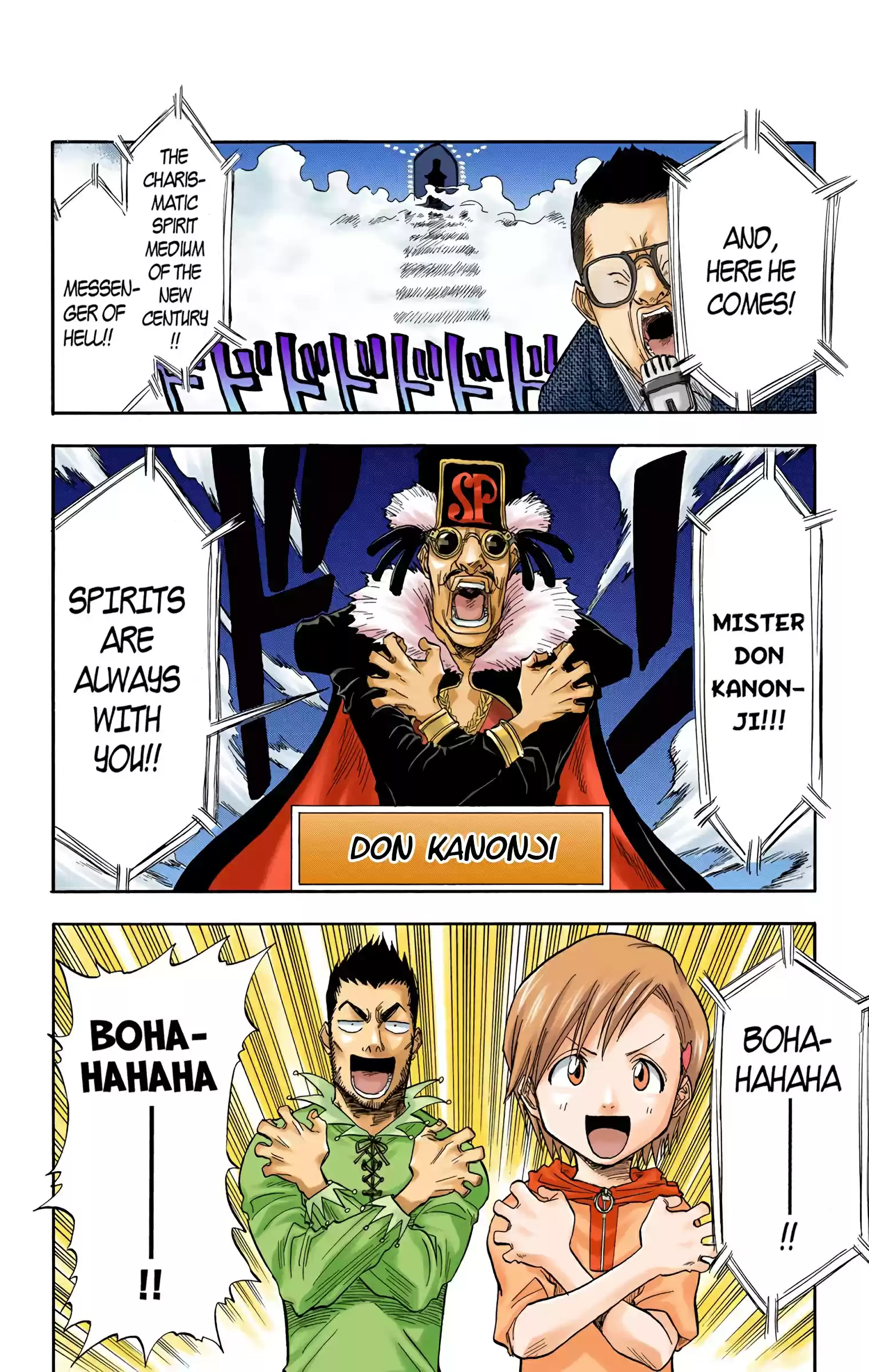 Bleach - Digital Colored Comics Vol.4 Chapter 27: Spirits Aren't Always With Us