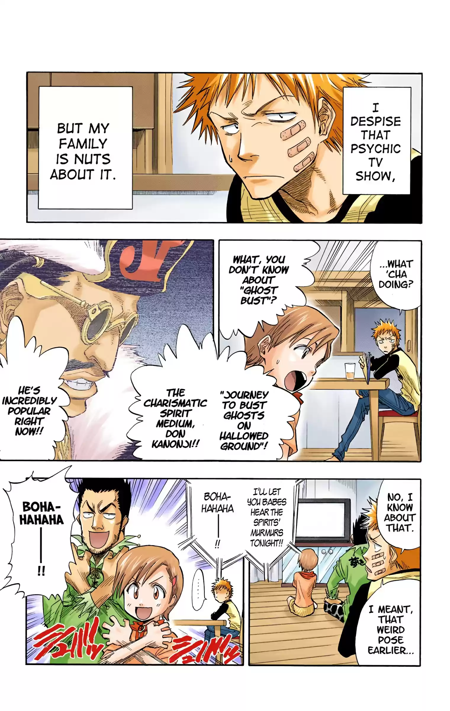 Bleach - Digital Colored Comics Vol.4 Chapter 27: Spirits Aren't Always With Us