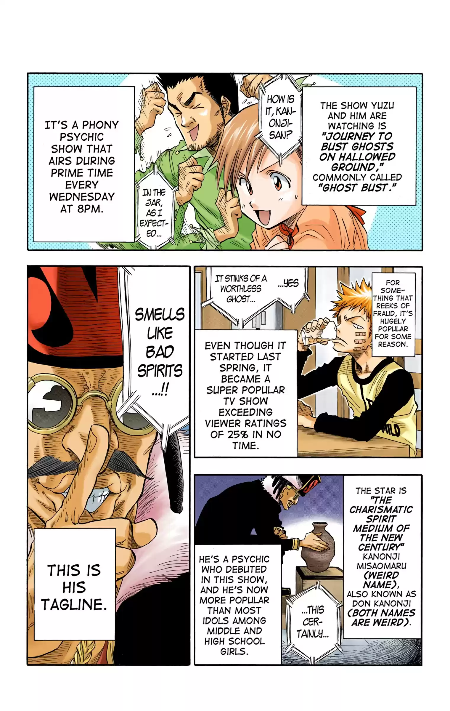 Bleach - Digital Colored Comics Vol.4 Chapter 27: Spirits Aren't Always With Us