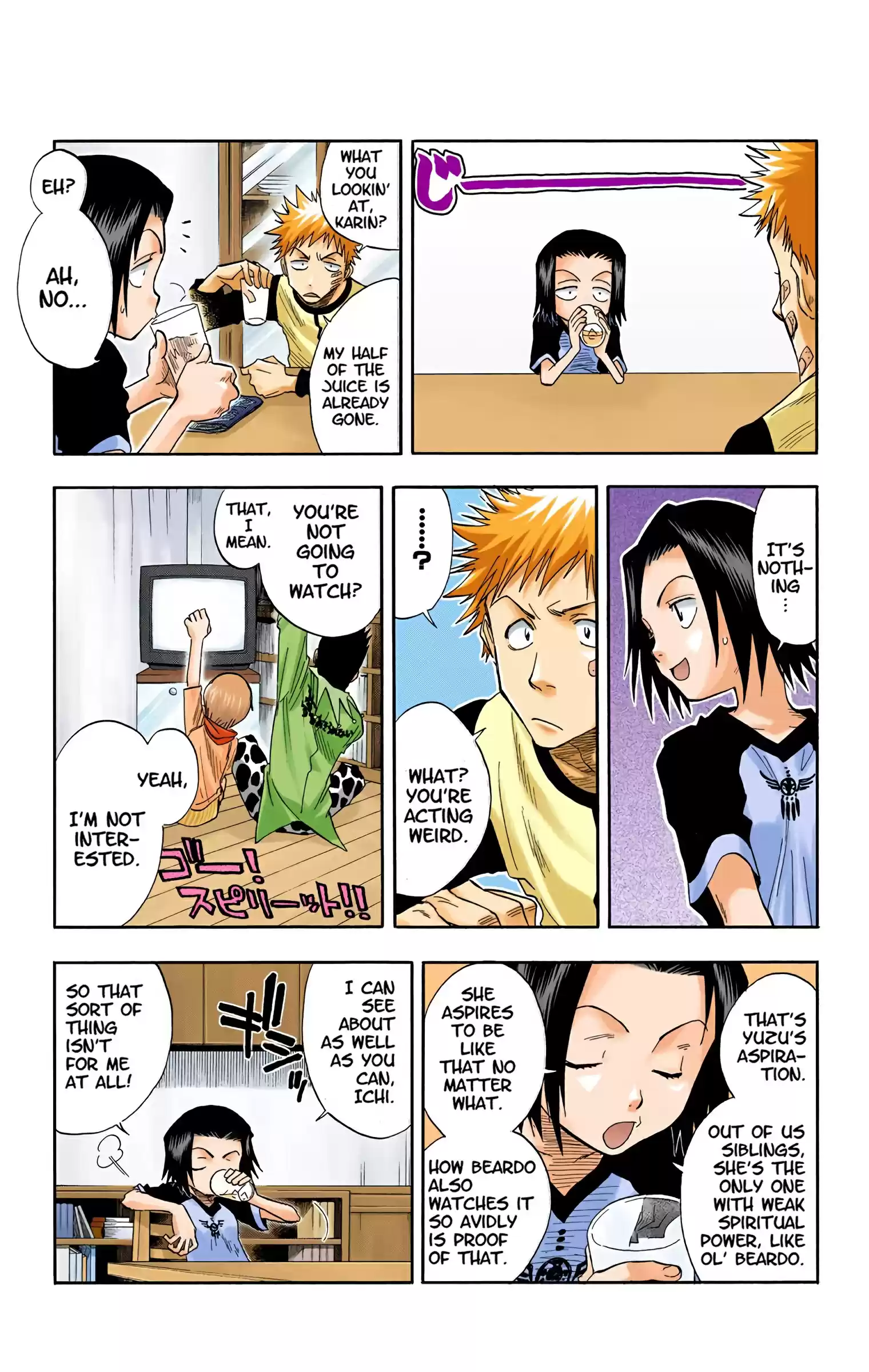 Bleach - Digital Colored Comics Vol.4 Chapter 27: Spirits Aren't Always With Us