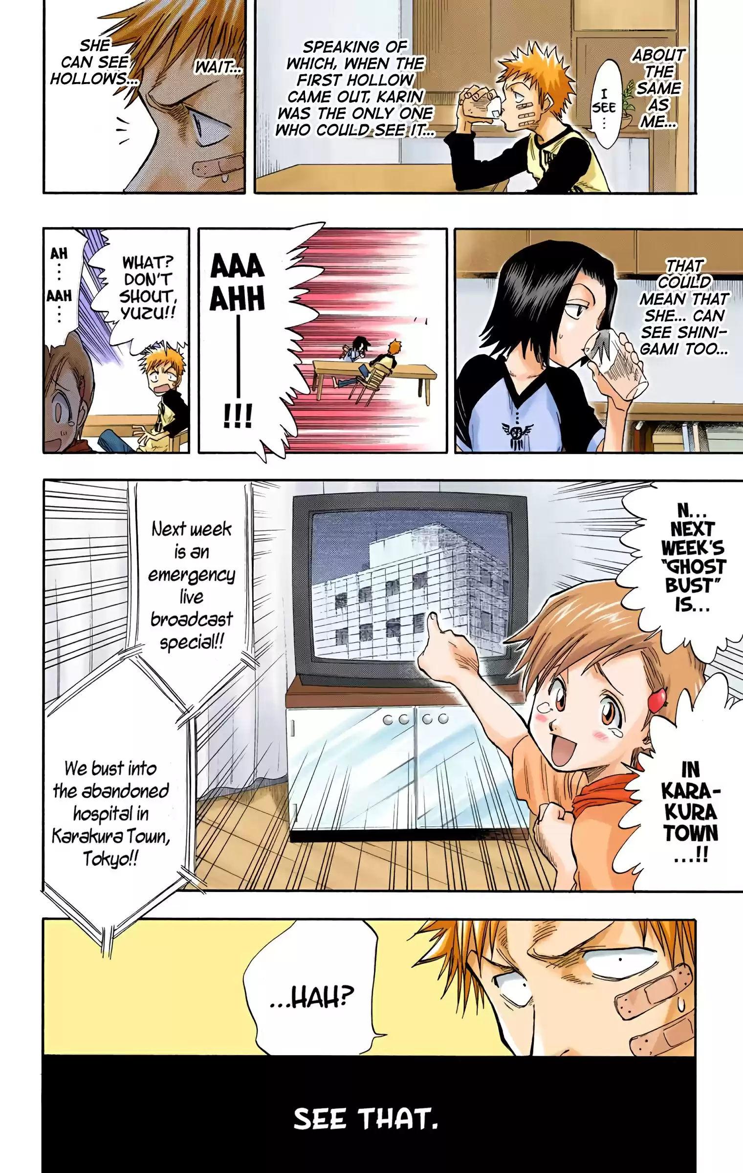 Bleach - Digital Colored Comics Vol.4 Chapter 27: Spirits Aren't Always With Us