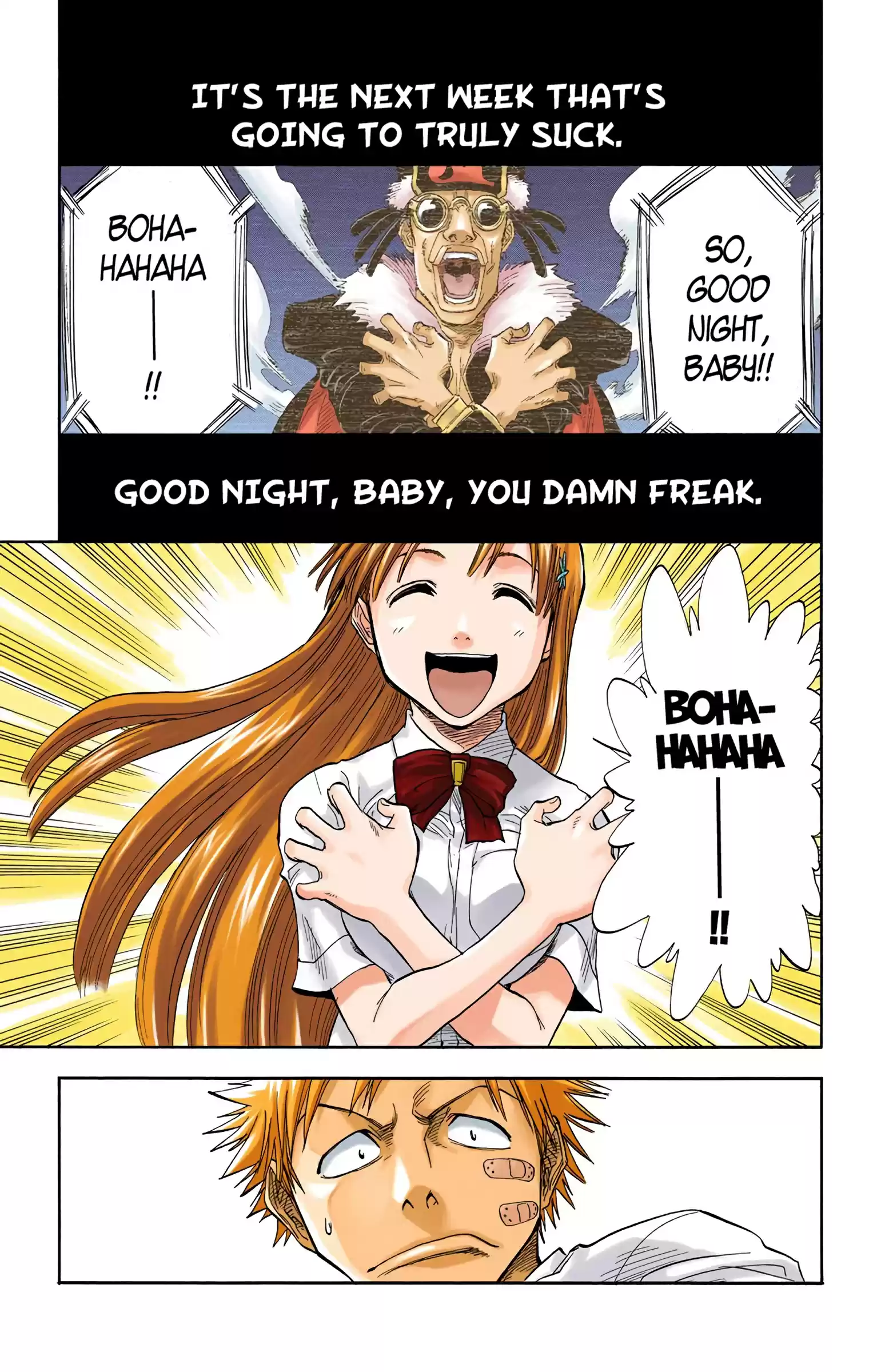 Bleach - Digital Colored Comics Vol.4 Chapter 27: Spirits Aren't Always With Us