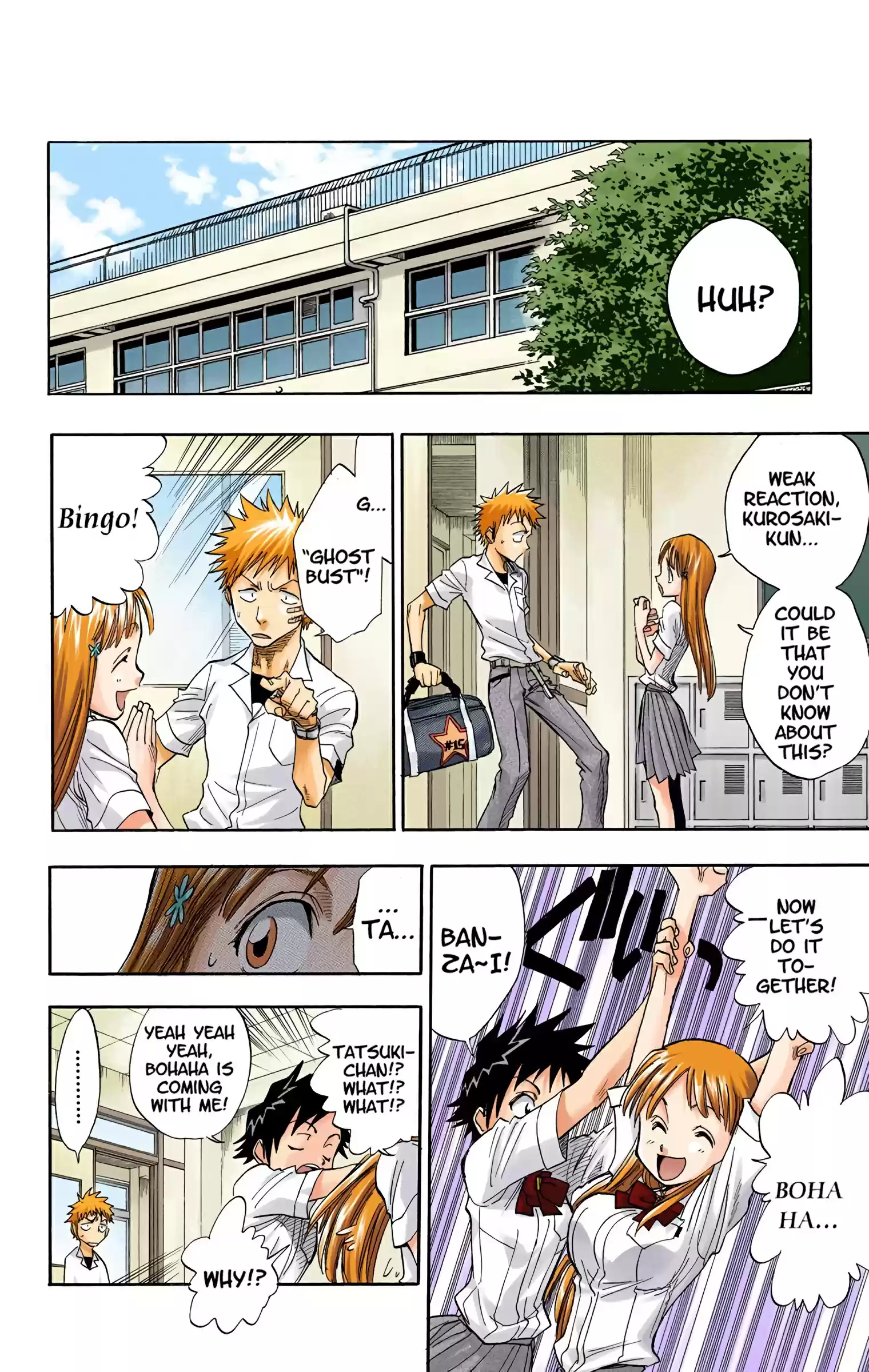 Bleach - Digital Colored Comics Vol.4 Chapter 27: Spirits Aren't Always With Us