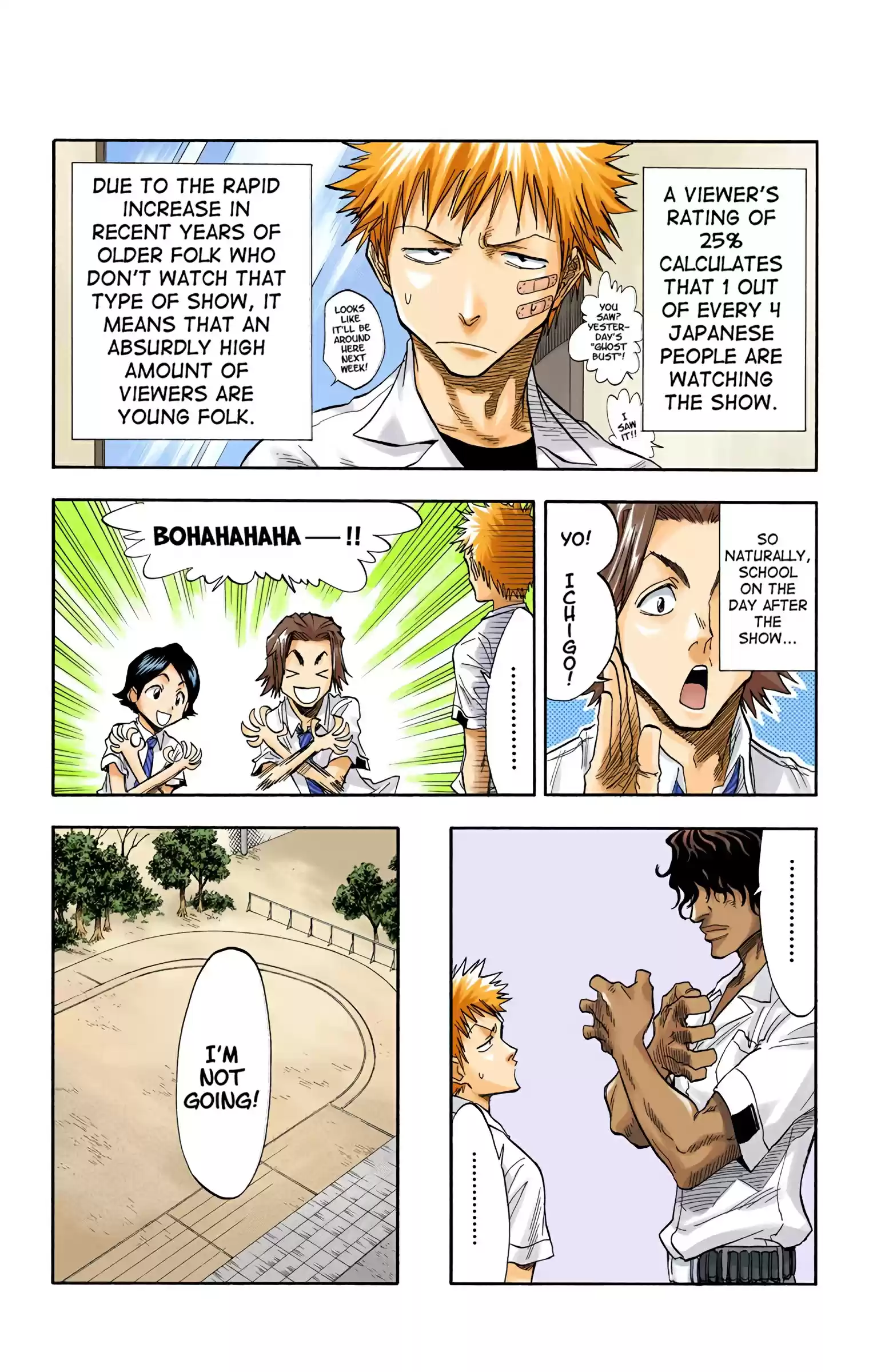 Bleach - Digital Colored Comics Vol.4 Chapter 27: Spirits Aren't Always With Us