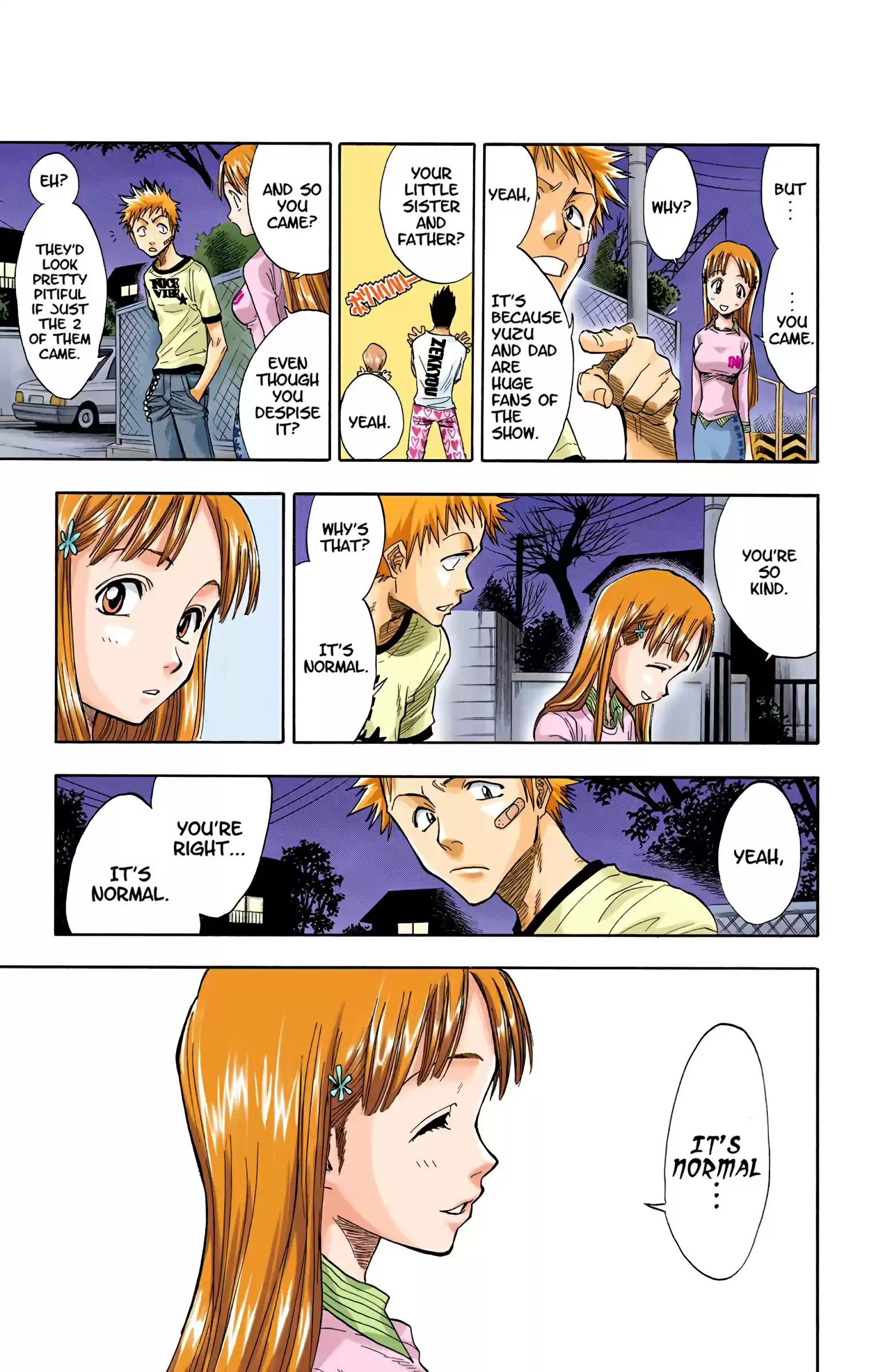 Bleach - Digital Colored Comics Vol.4 Chapter 27: Spirits Aren't Always With Us