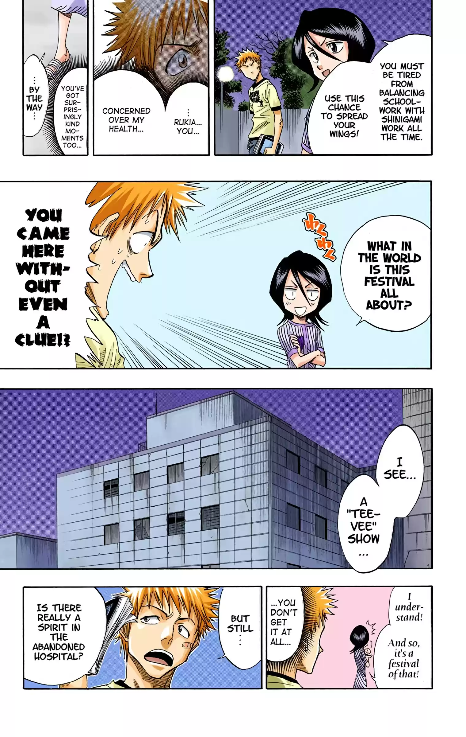 Bleach - Digital Colored Comics Vol.4 Chapter 27: Spirits Aren't Always With Us