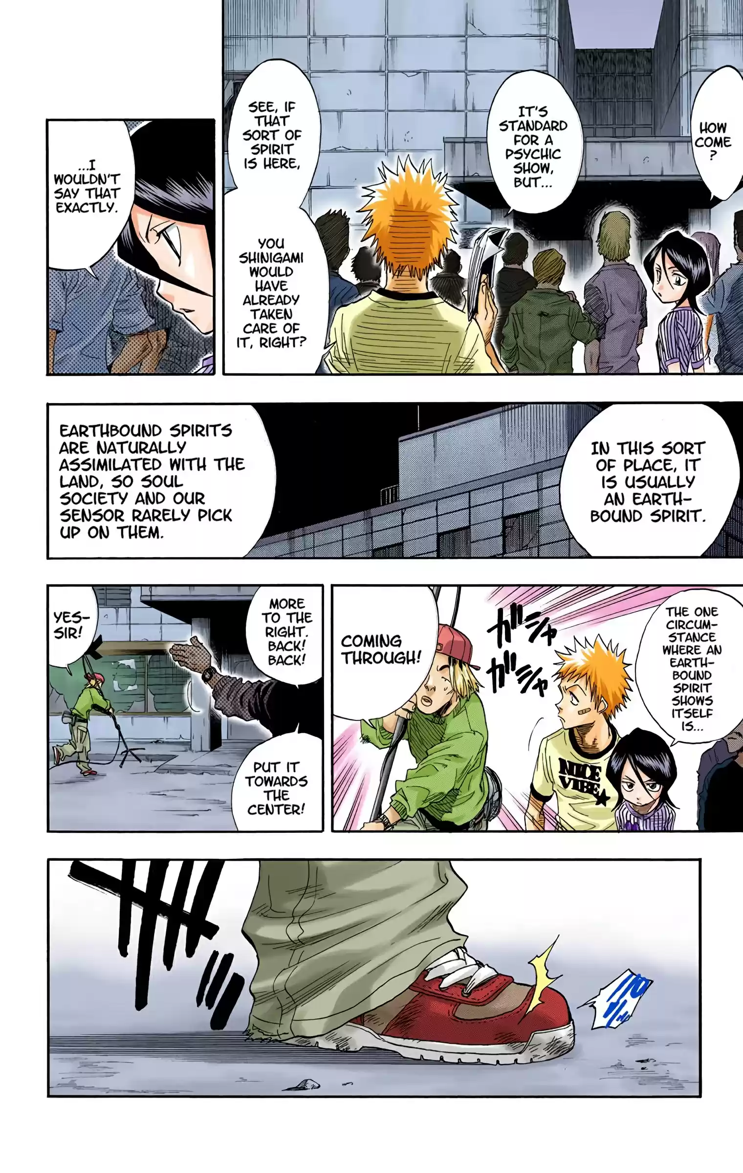 Bleach - Digital Colored Comics Vol.4 Chapter 27: Spirits Aren't Always With Us
