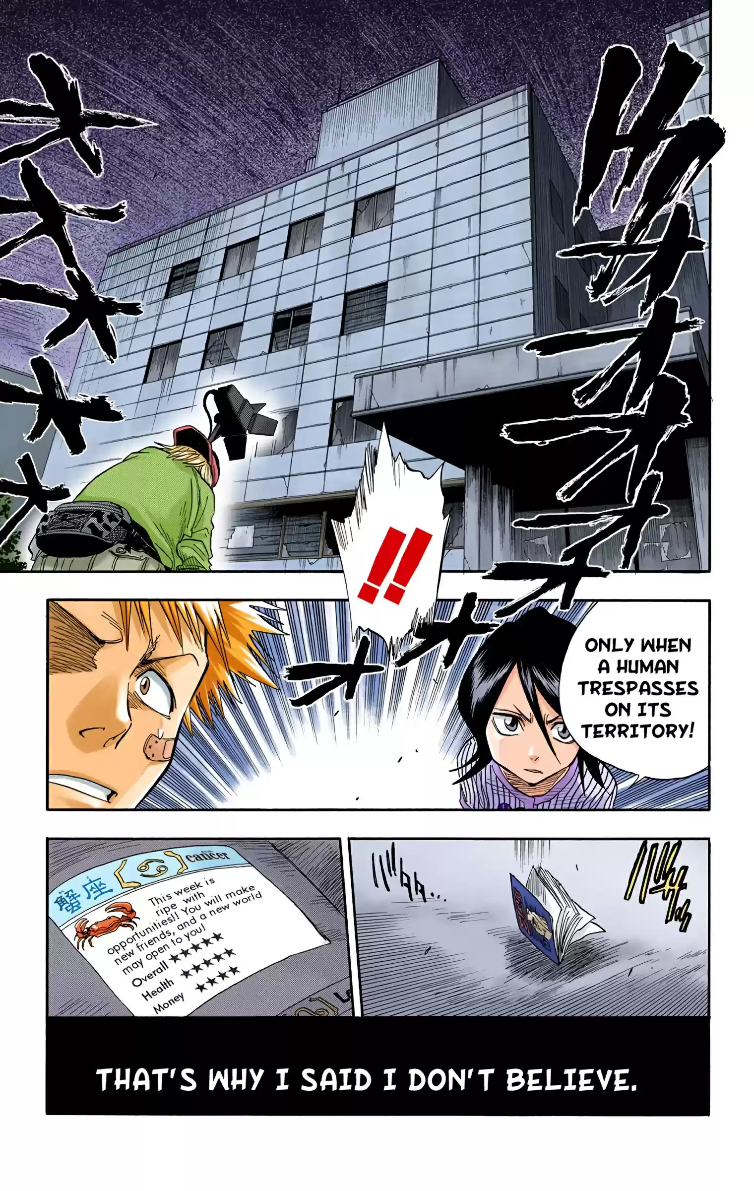 Bleach - Digital Colored Comics Vol.4 Chapter 27: Spirits Aren't Always With Us