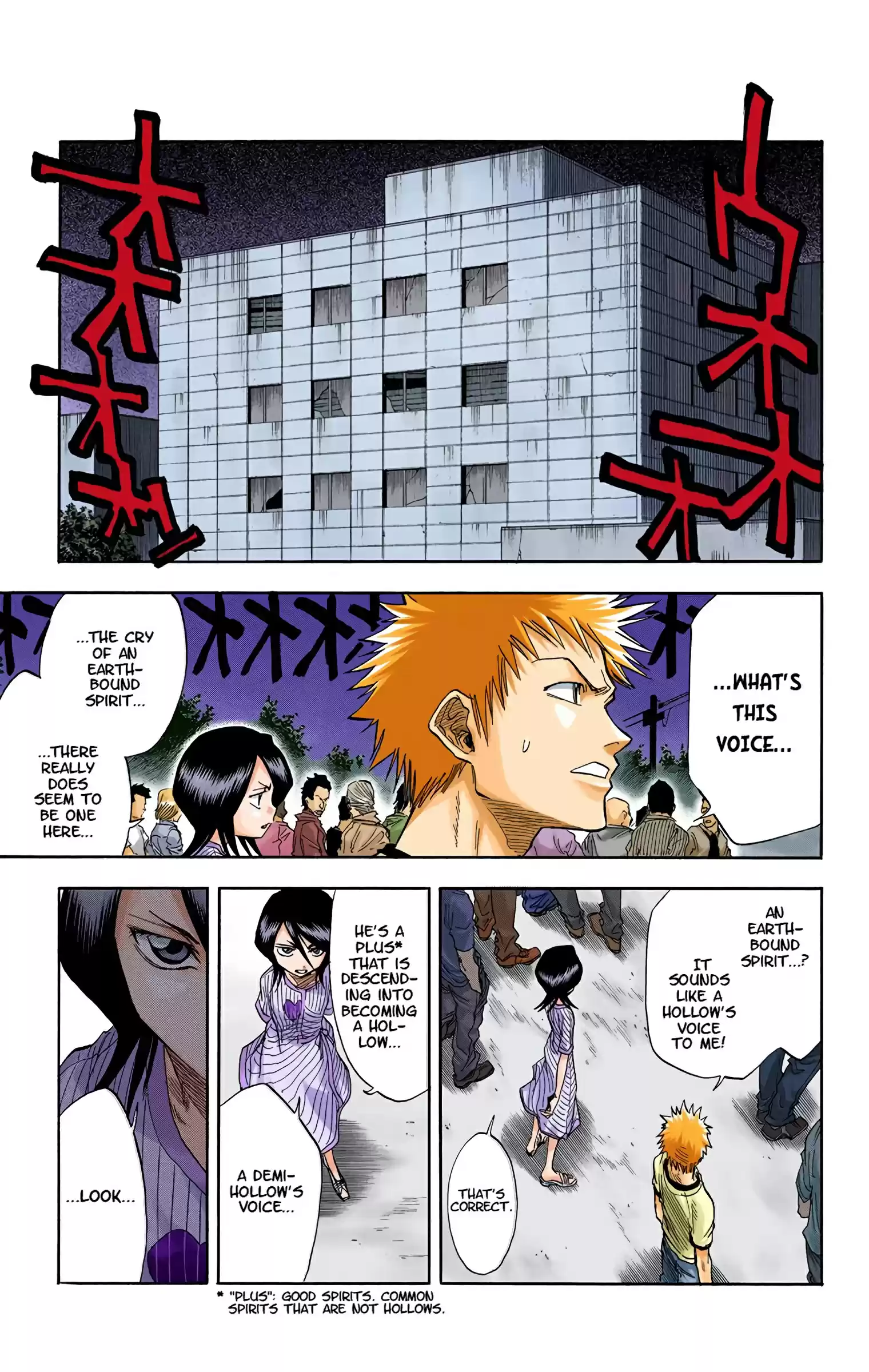 Bleach - Digital Colored Comics Vol.4 Chapter 28: Symptom Of Synesthesia