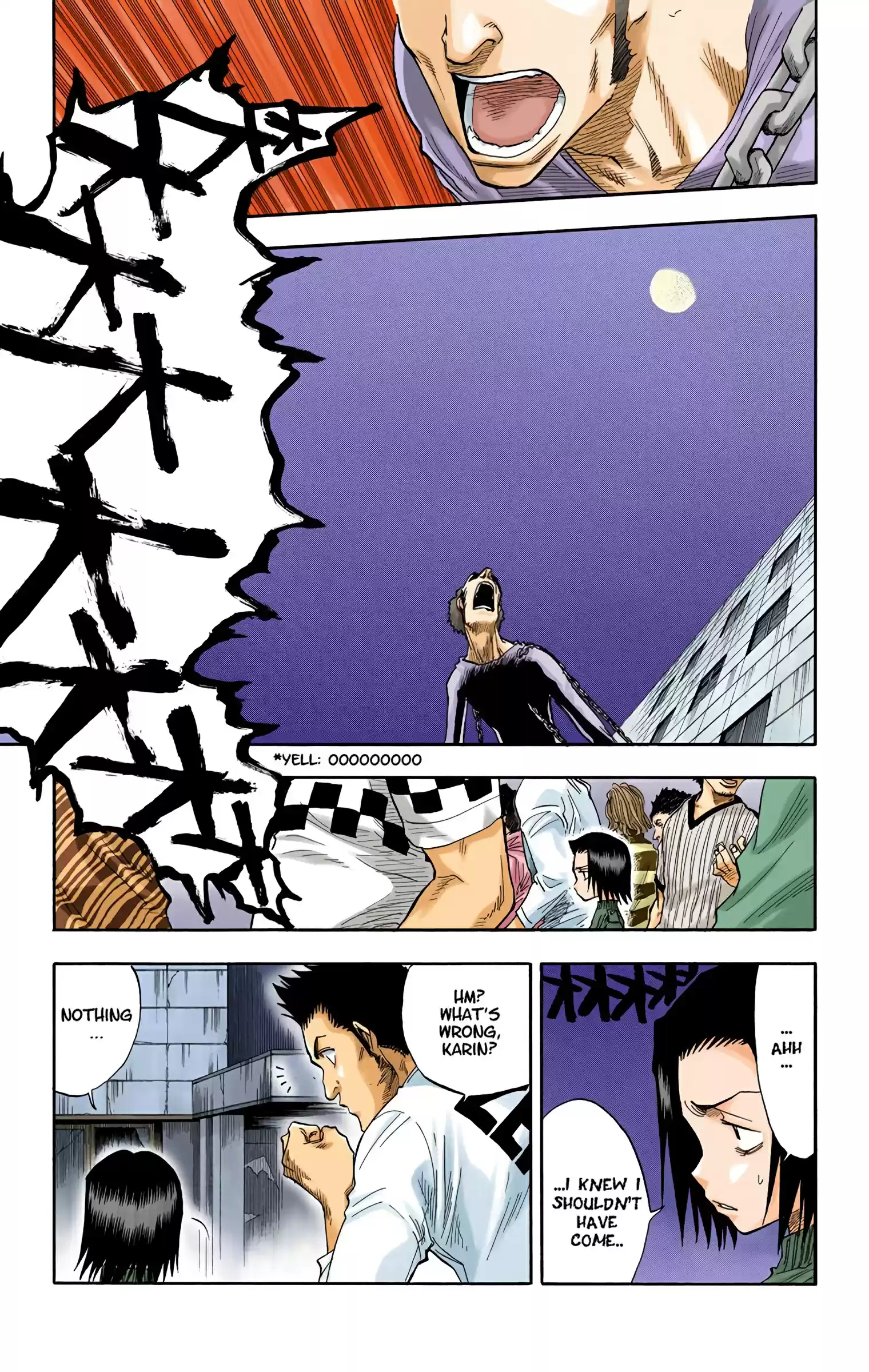 Bleach - Digital Colored Comics Vol.4 Chapter 28: Symptom Of Synesthesia