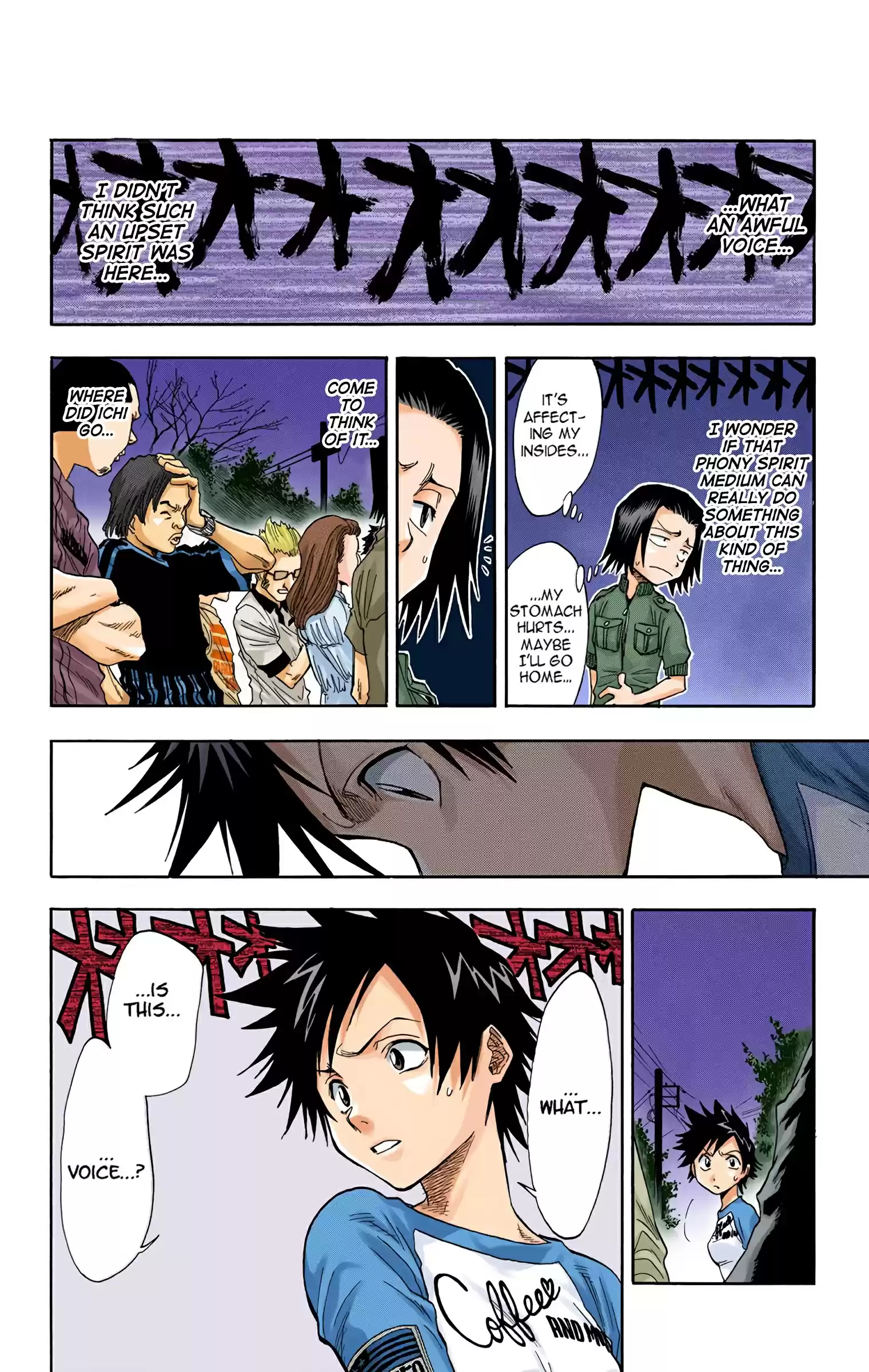 Bleach - Digital Colored Comics Vol.4 Chapter 28: Symptom Of Synesthesia