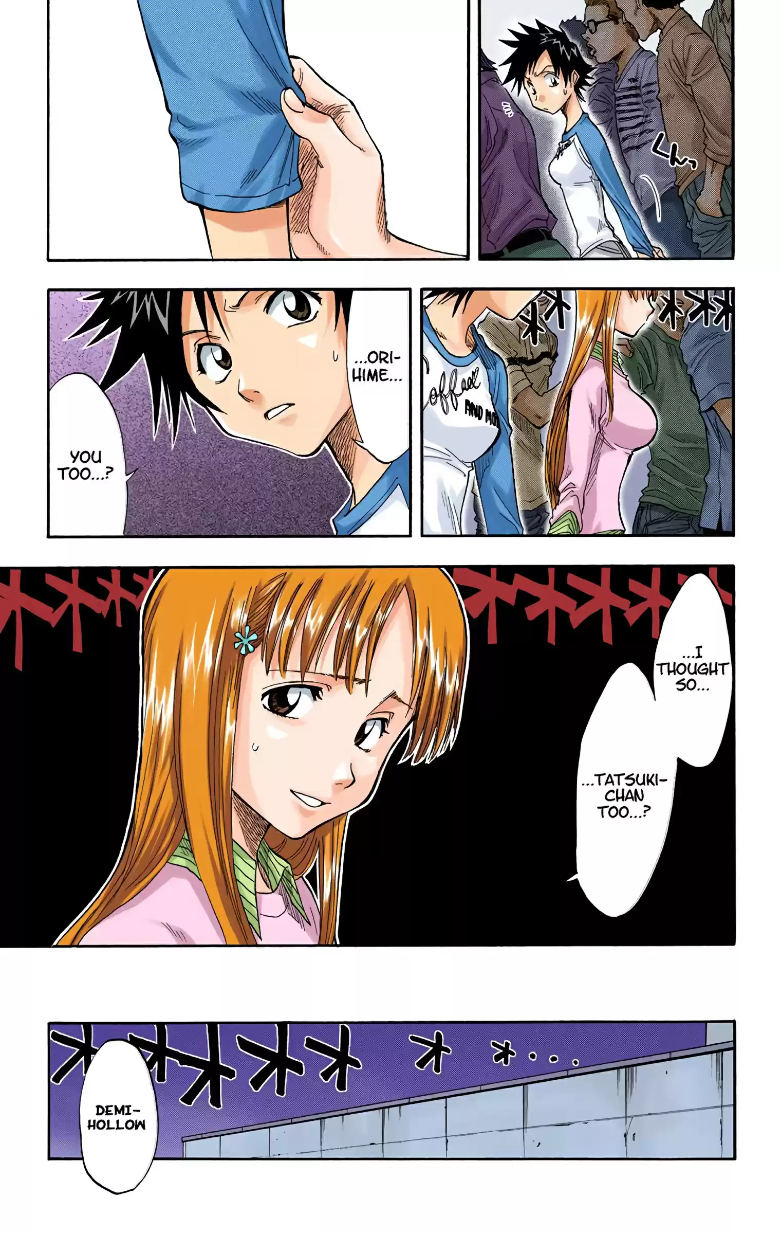 Bleach - Digital Colored Comics Vol.4 Chapter 28: Symptom Of Synesthesia