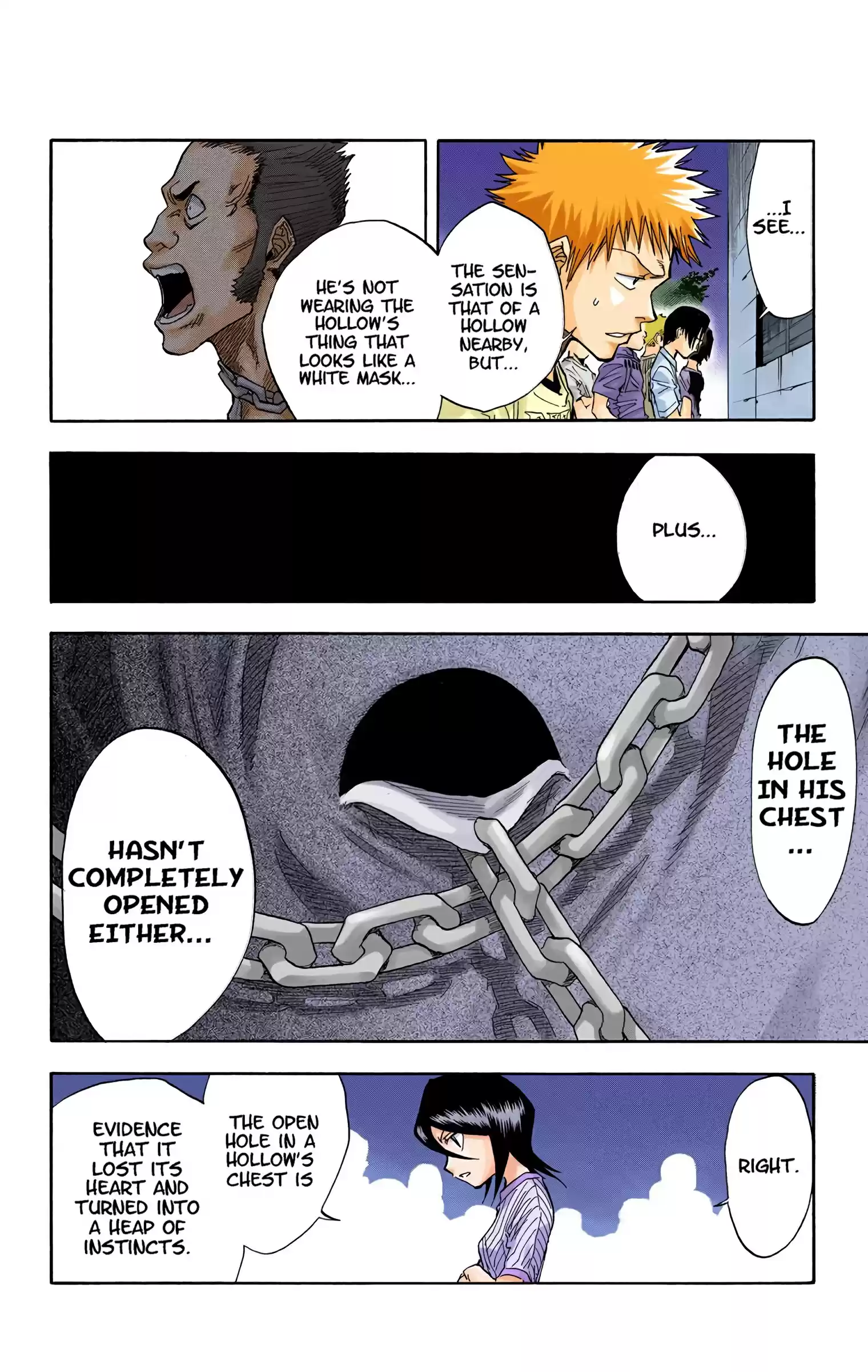 Bleach - Digital Colored Comics Vol.4 Chapter 28: Symptom Of Synesthesia