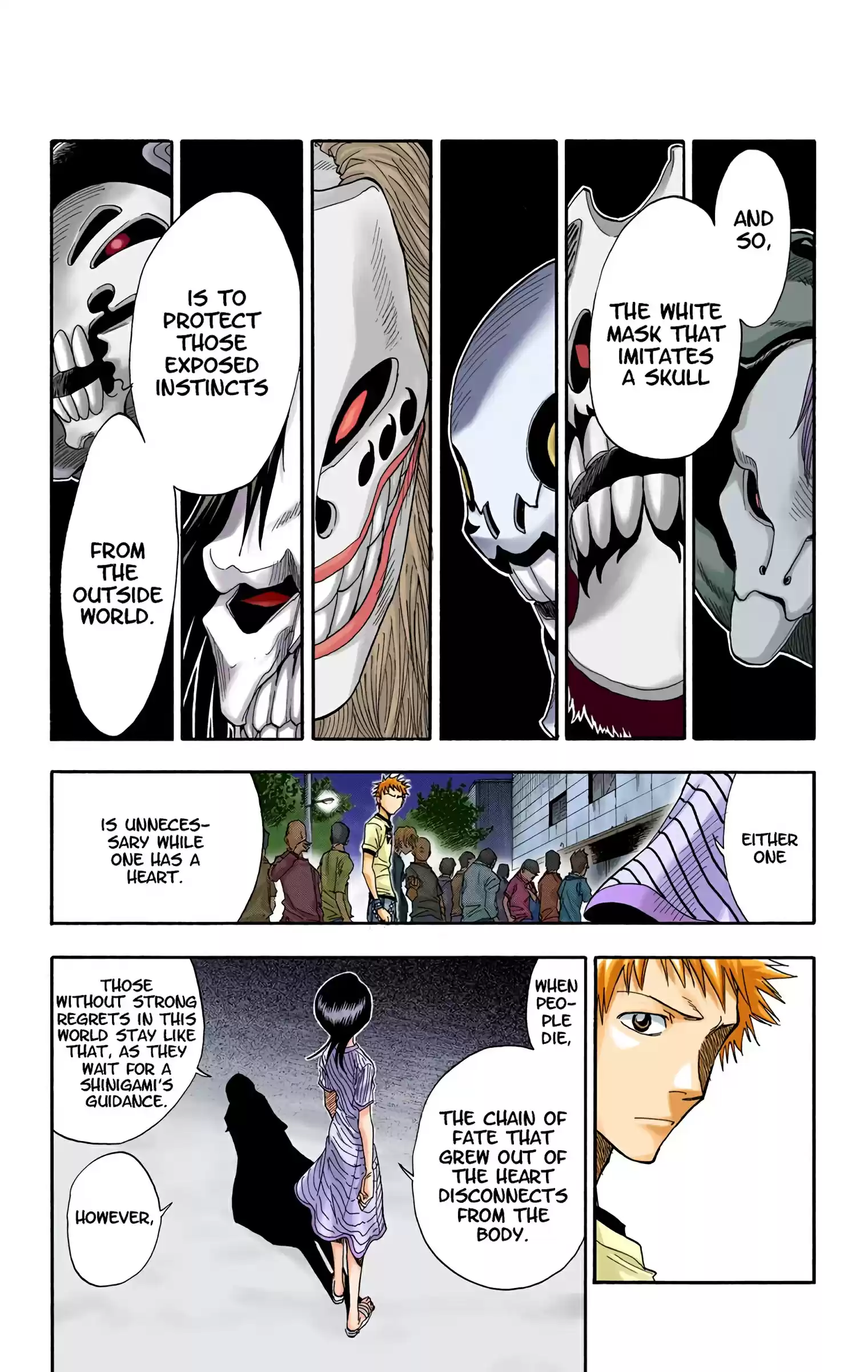 Bleach - Digital Colored Comics Vol.4 Chapter 28: Symptom Of Synesthesia