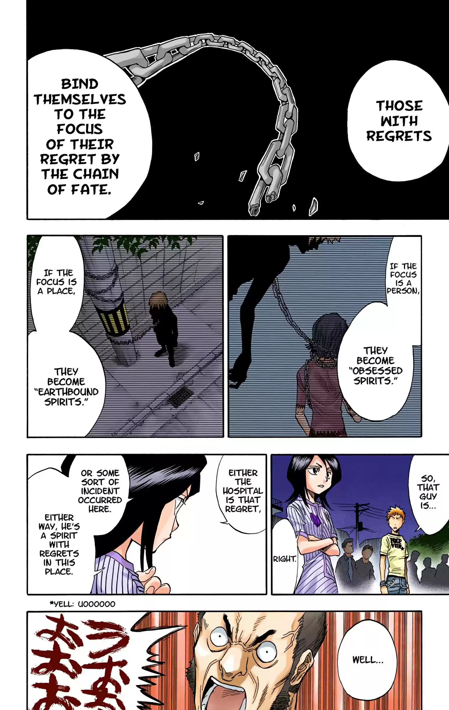 Bleach - Digital Colored Comics Vol.4 Chapter 28: Symptom Of Synesthesia