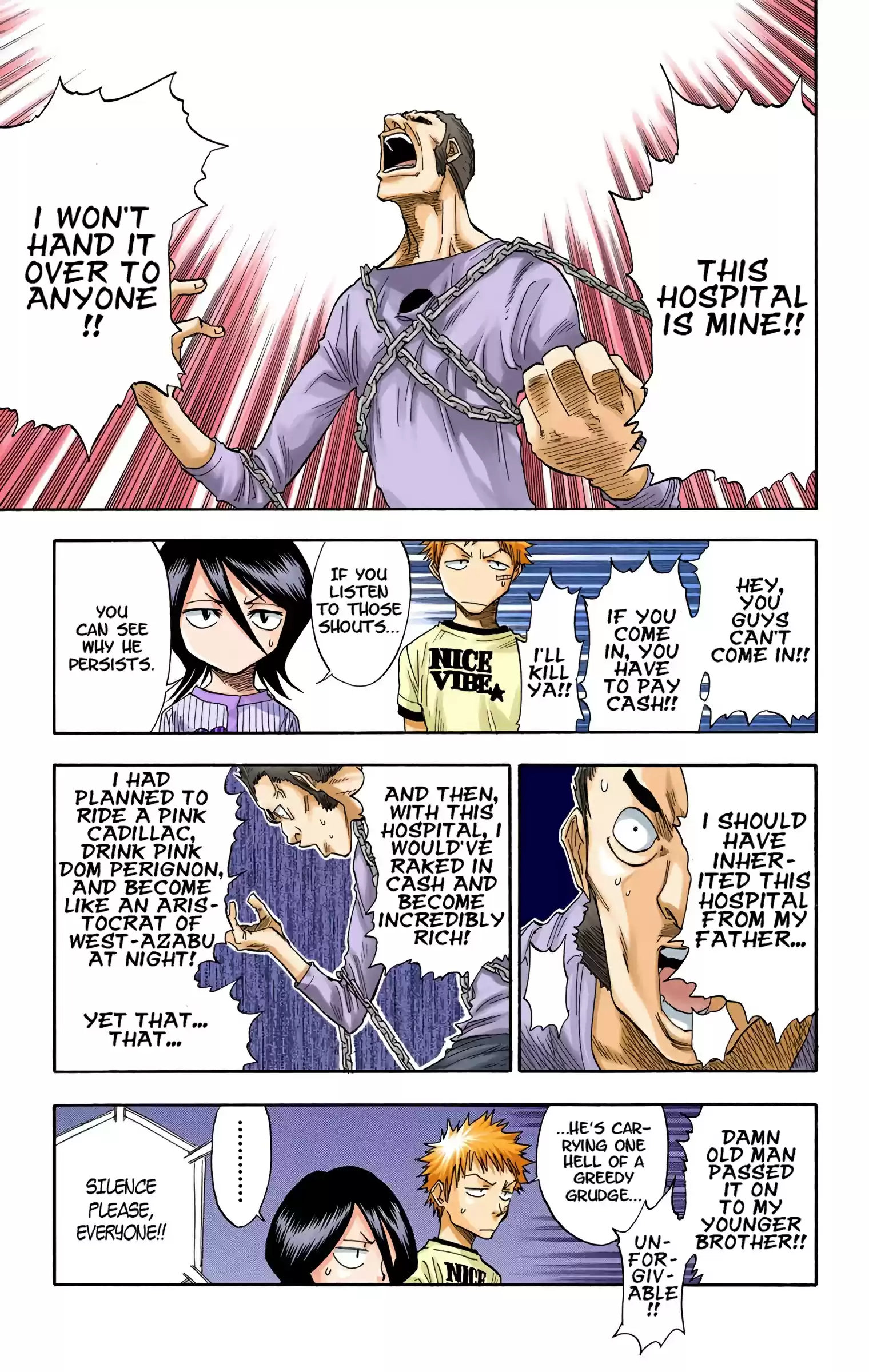 Bleach - Digital Colored Comics Vol.4 Chapter 28: Symptom Of Synesthesia