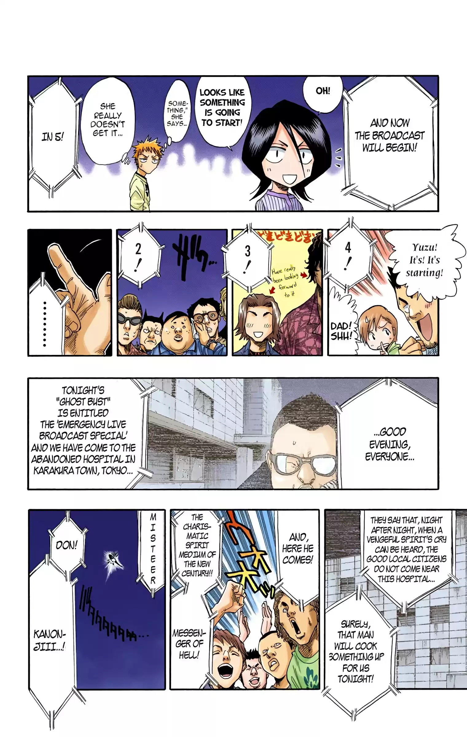 Bleach - Digital Colored Comics Vol.4 Chapter 28: Symptom Of Synesthesia