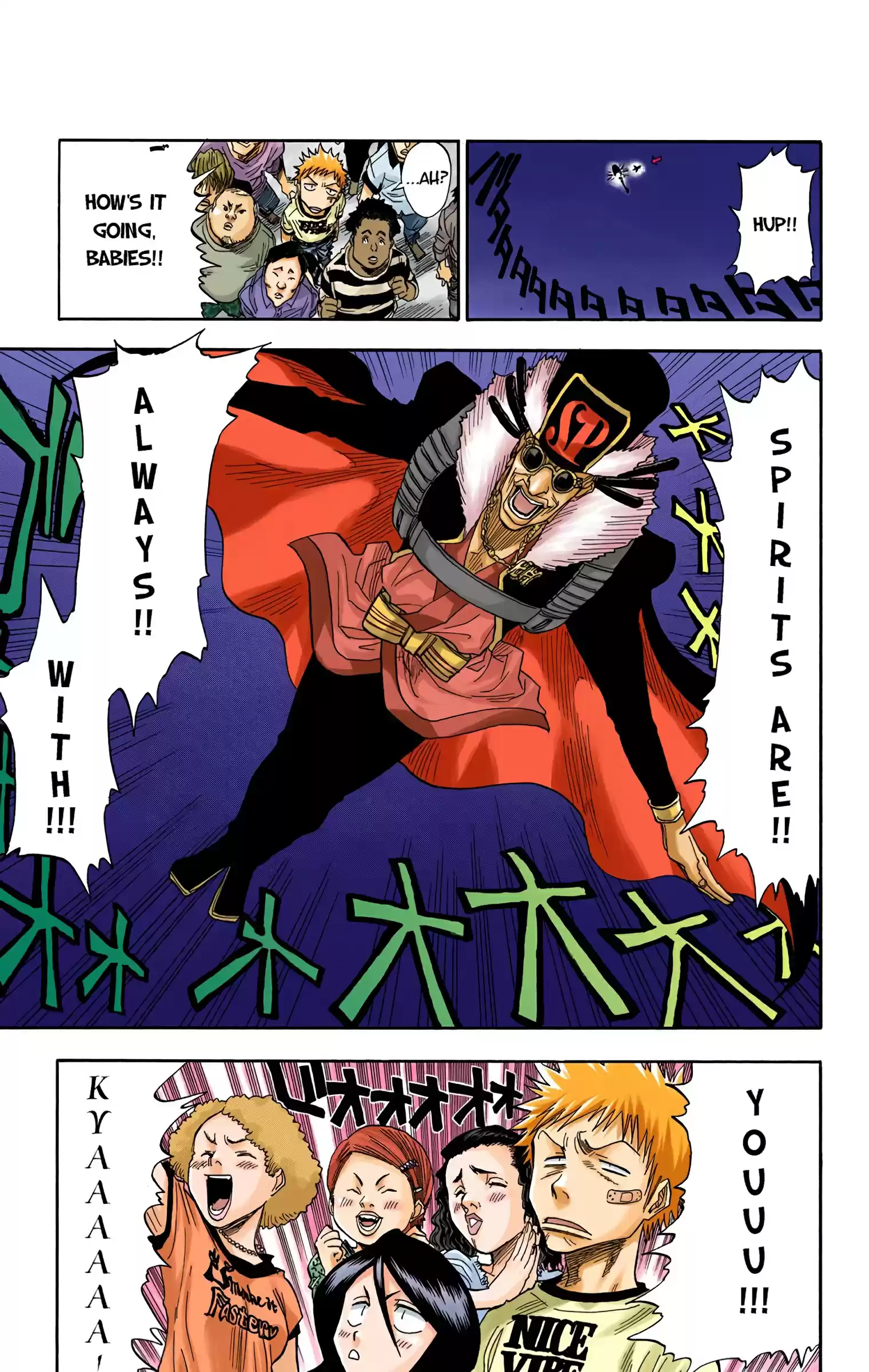 Bleach - Digital Colored Comics Vol.4 Chapter 28: Symptom Of Synesthesia