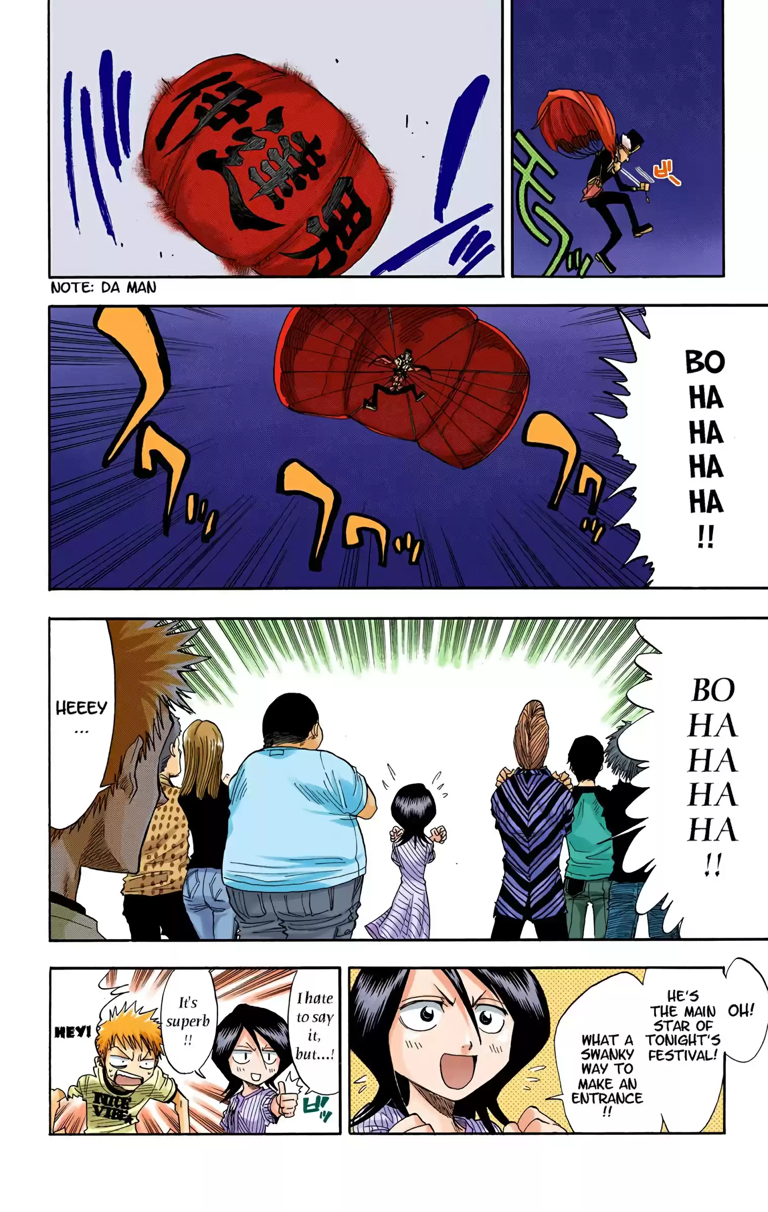 Bleach - Digital Colored Comics Vol.4 Chapter 28: Symptom Of Synesthesia
