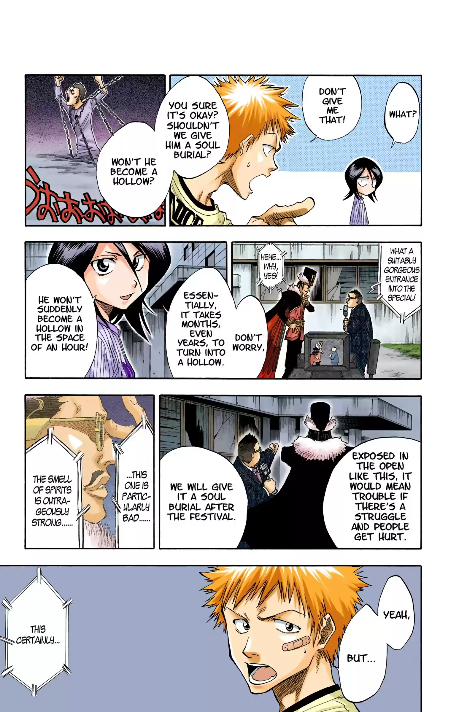 Bleach - Digital Colored Comics Vol.4 Chapter 28: Symptom Of Synesthesia