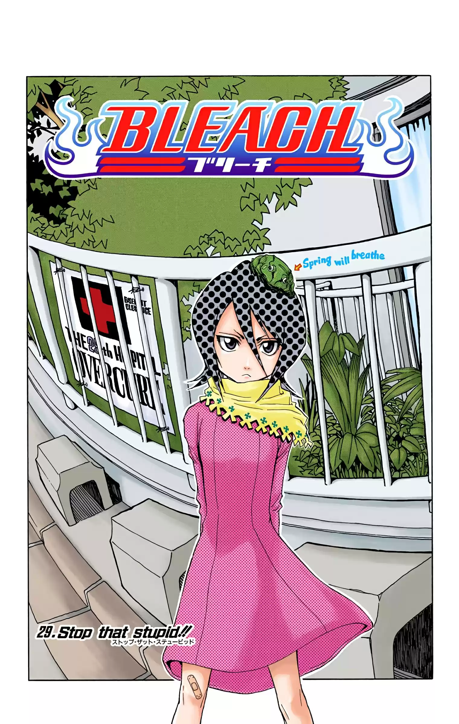 Bleach - Digital Colored Comics Vol.4 Chapter 29: Stop That, Stupid!!