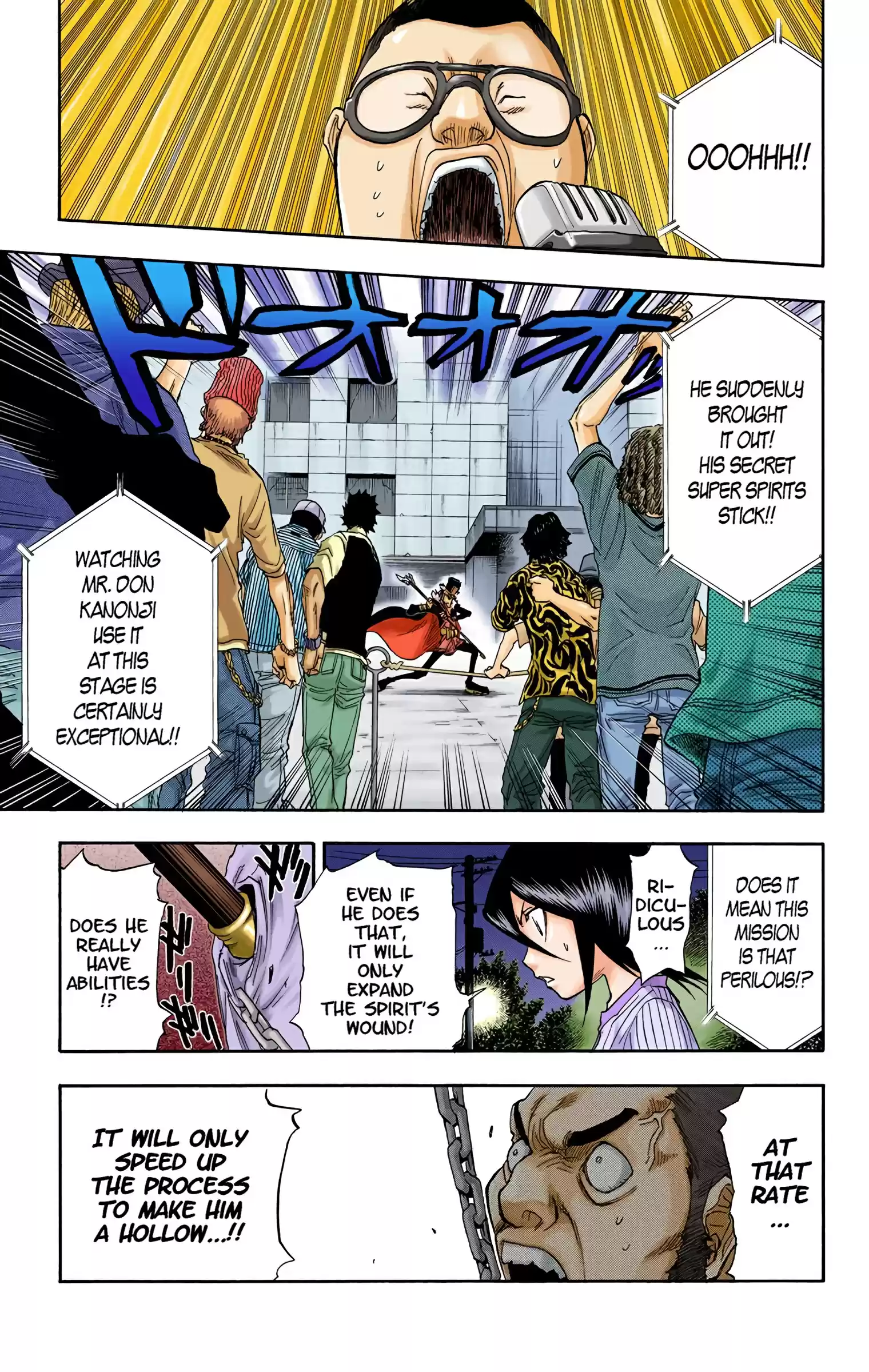 Bleach - Digital Colored Comics Vol.4 Chapter 29: Stop That, Stupid!!