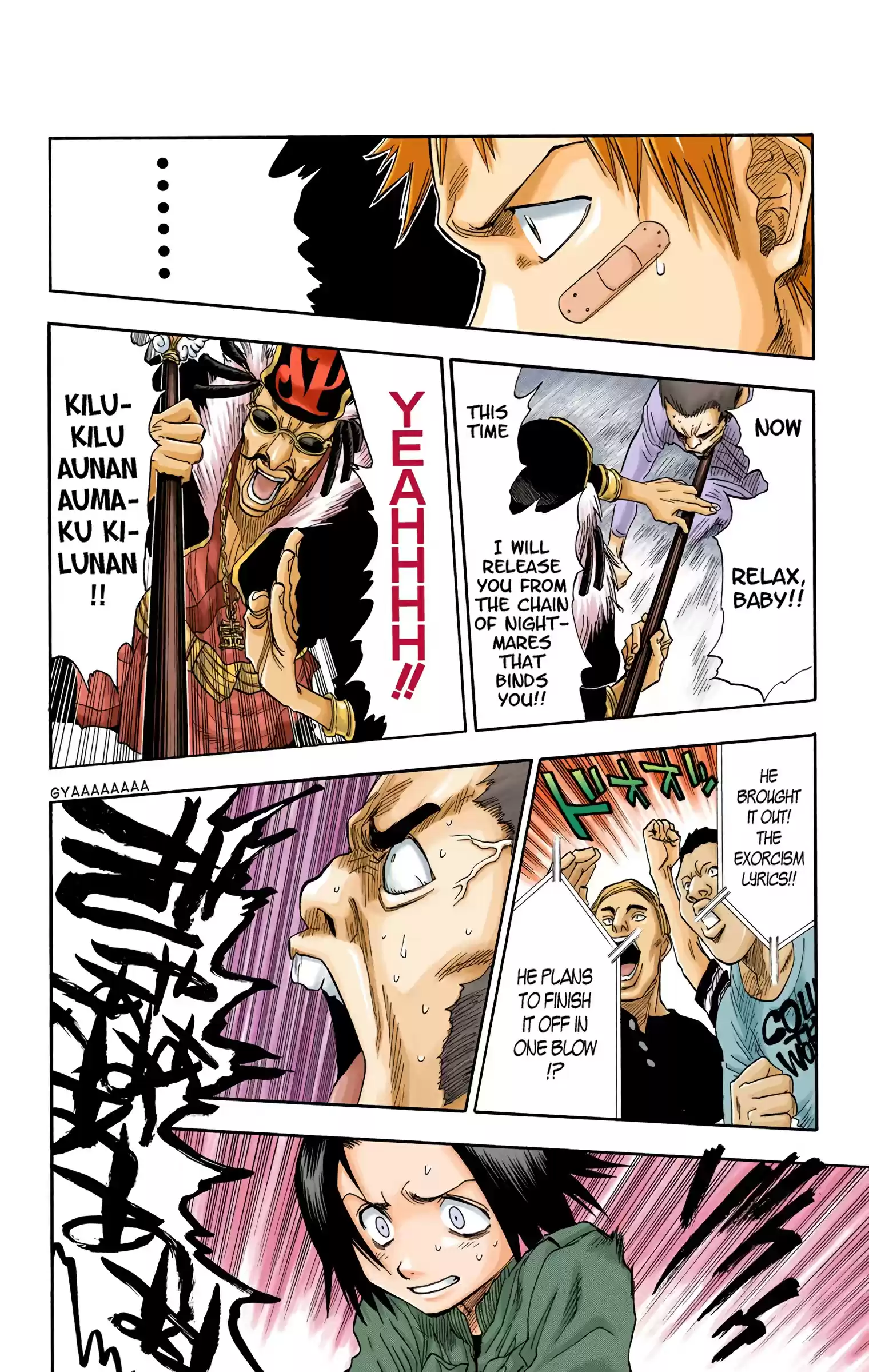 Bleach - Digital Colored Comics Vol.4 Chapter 29: Stop That, Stupid!!