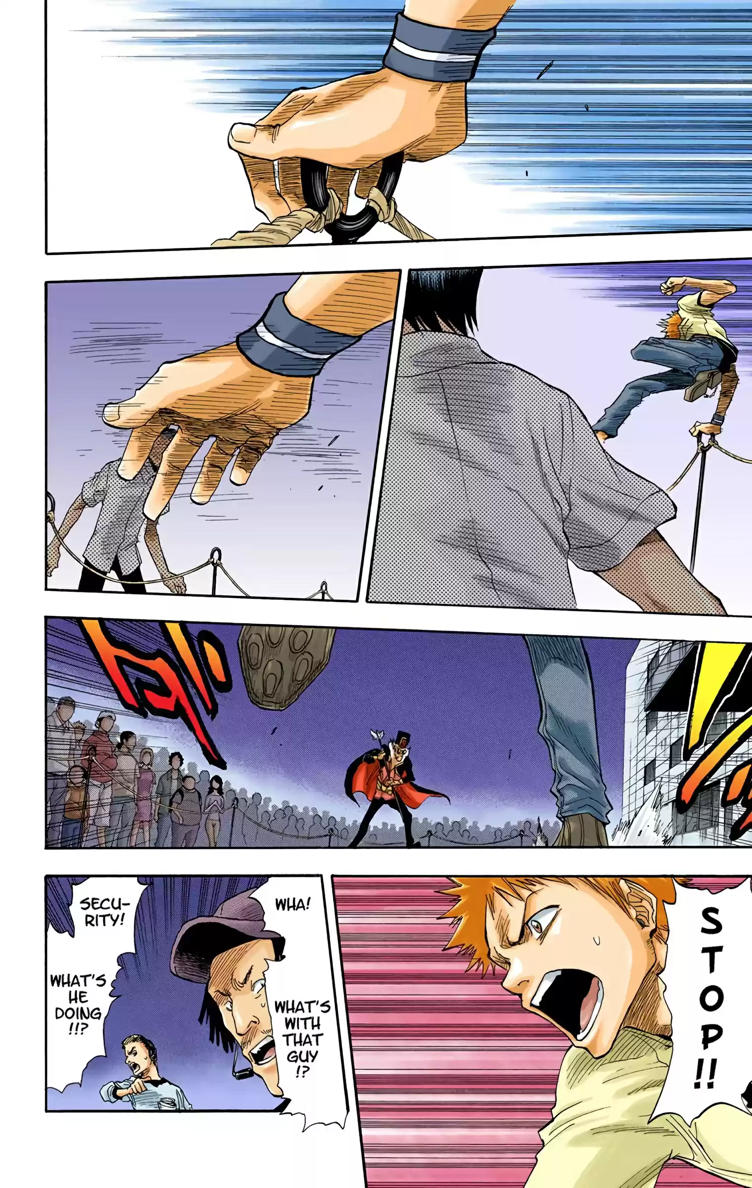 Bleach - Digital Colored Comics Vol.4 Chapter 29: Stop That, Stupid!!