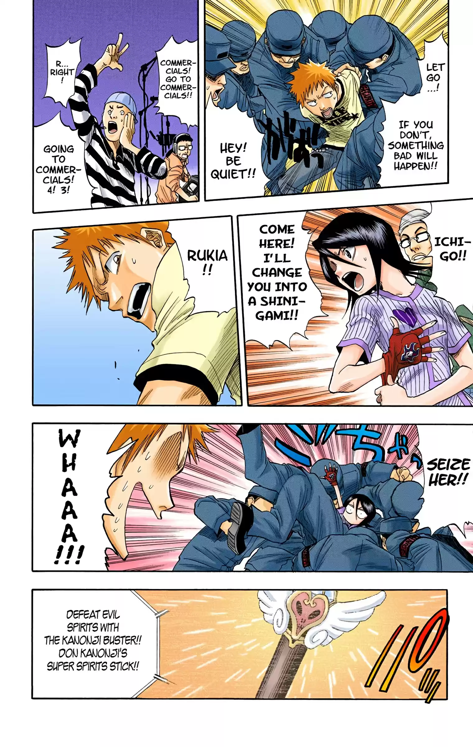 Bleach - Digital Colored Comics Vol.4 Chapter 29: Stop That, Stupid!!